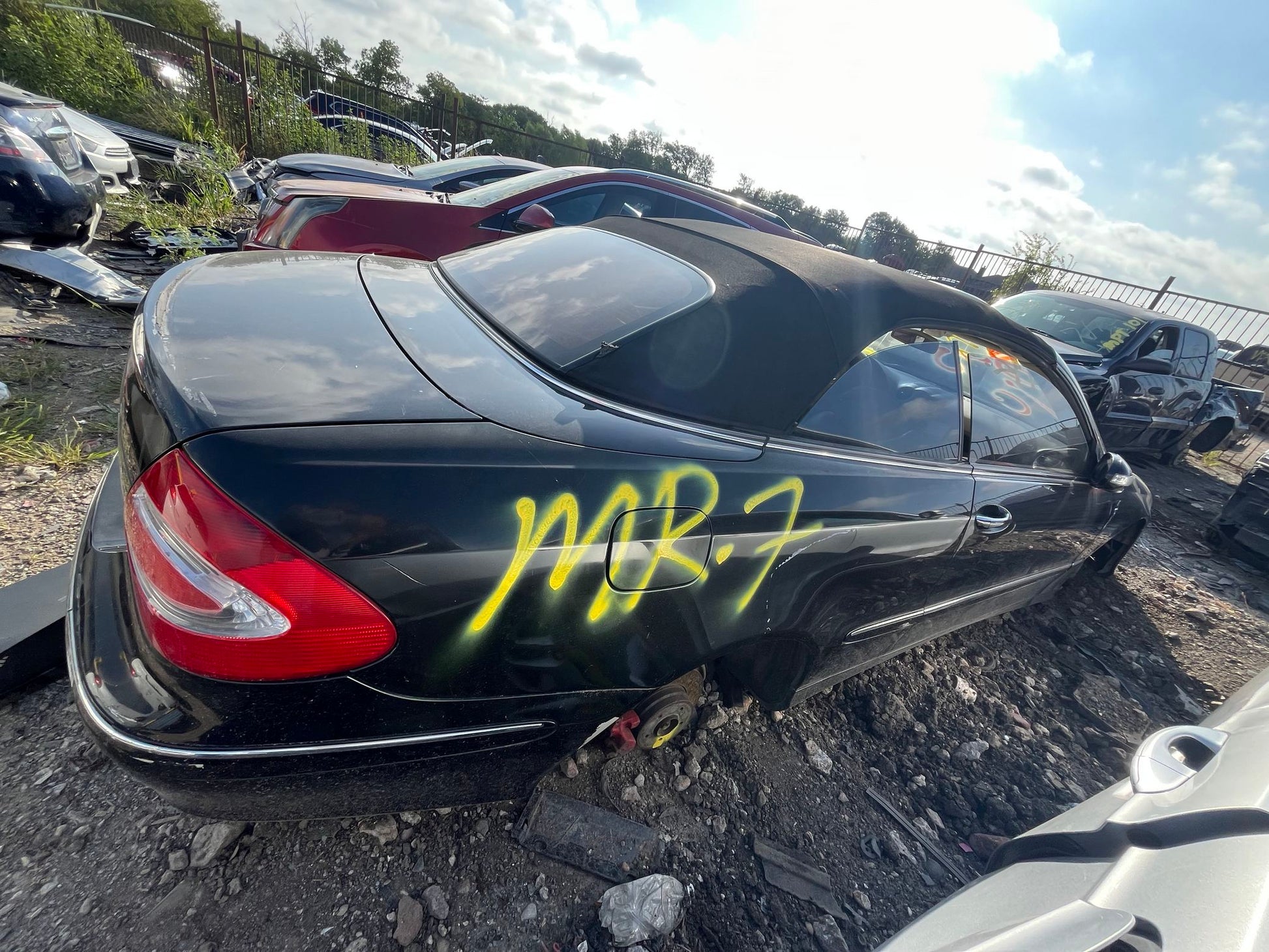 Windshield 2003 - 2009 Mercedes-Benz CLK-Class