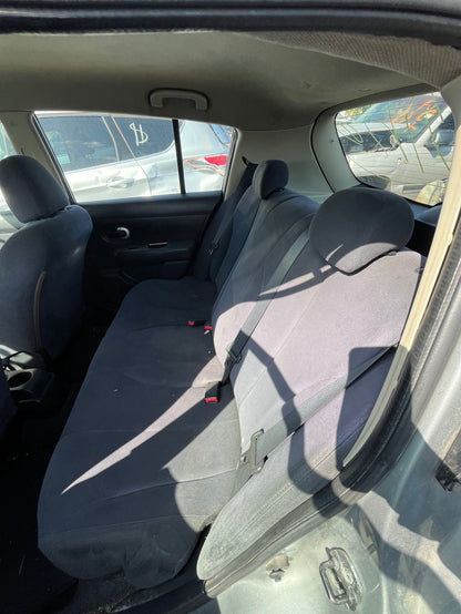 Bumper Reinforcement Rear 2007 - 2011 Nissan Versa