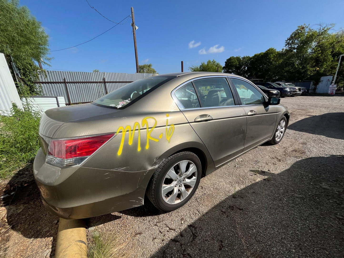 Quarter Window Glass Driver Side 2008 - 2012 Honda Accord