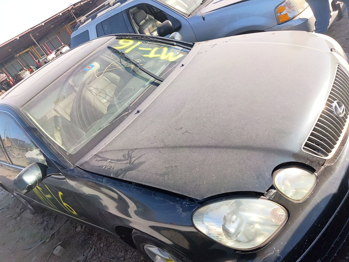 C-Pillar Trim Panel Passenger Side 1998 - 2005 Lexus GS 300