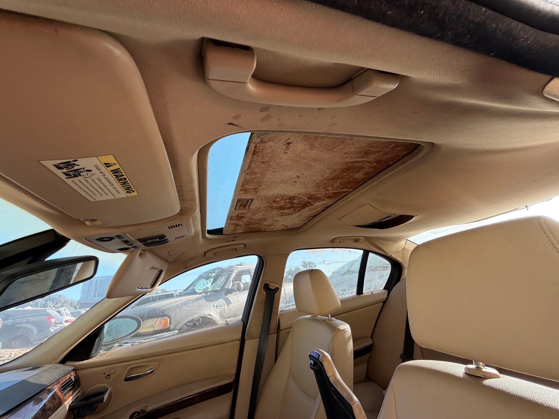 Tail Light Passenger Side Inner 2006 - 2011 BMW 3 Series