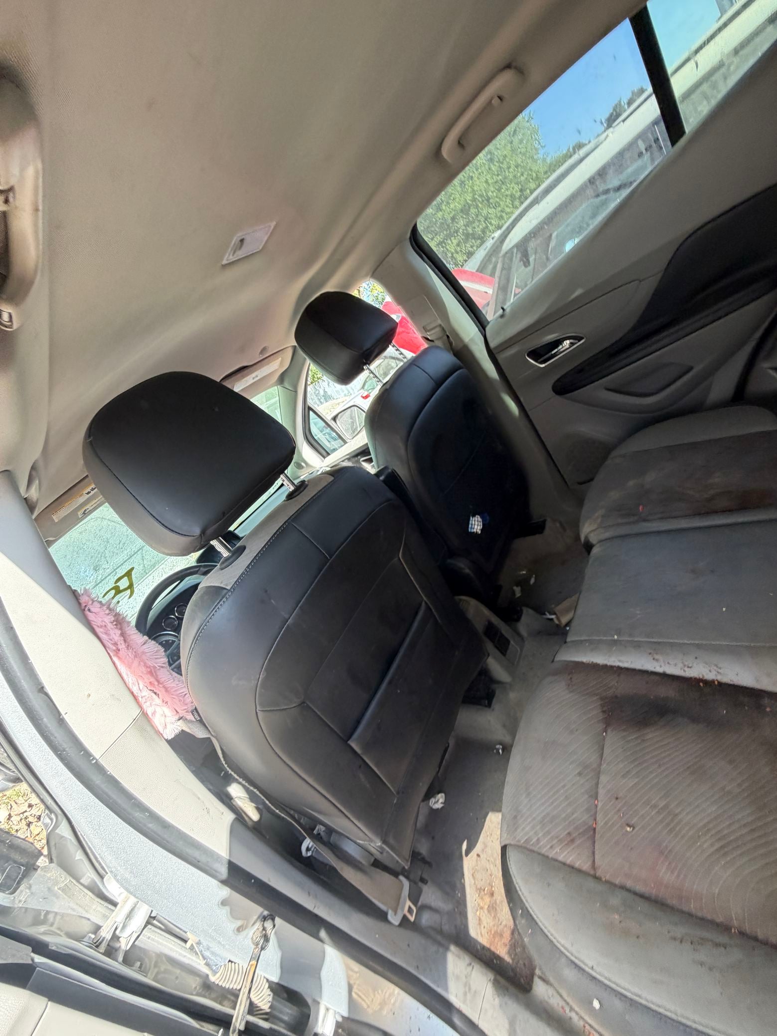 Door Shell Rear Driver Side 2013 - 2022 Buick Encore