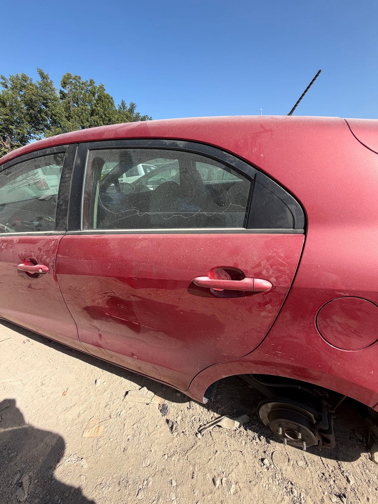 Quarter Panel Passenger Side 2012 - 2017 Kia Rio