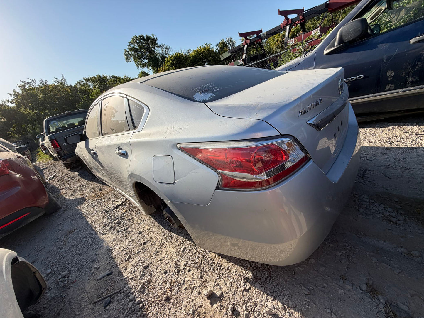 Body Wiring Harness Trunk 2013 - 2018 Nissan Altima