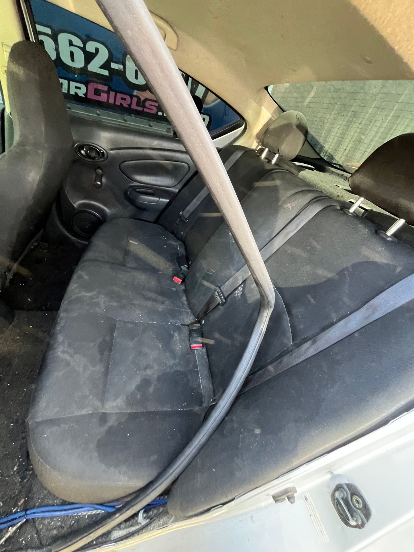C-Pillar Trim Panel Driver Side 2012 - 2019 Nissan Versa