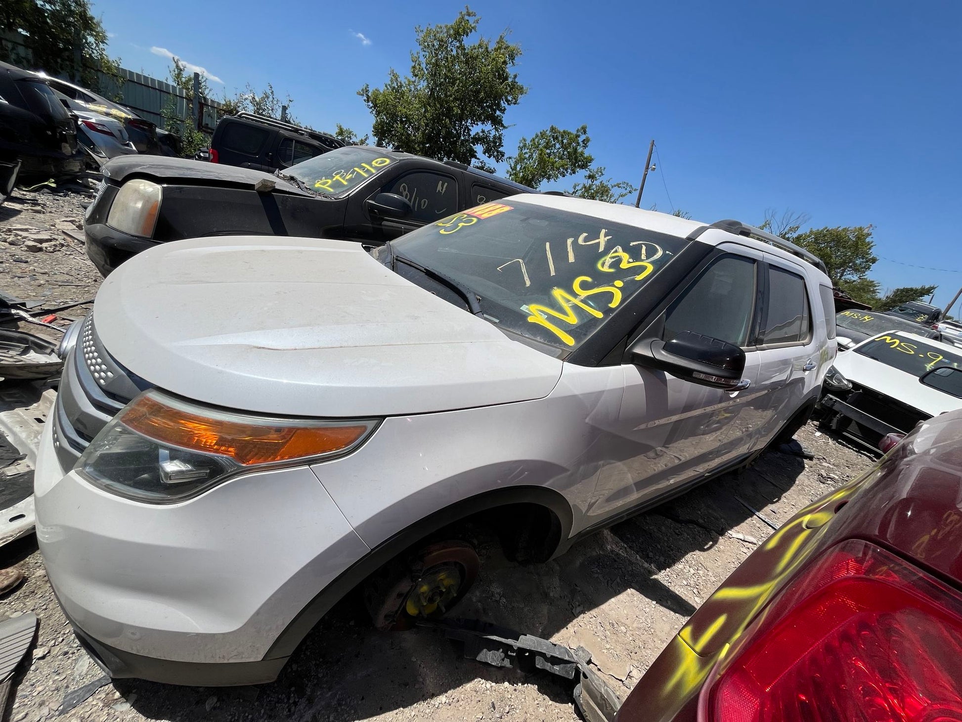 Hub Bearing Front 2011 - 2019 Ford Explorer