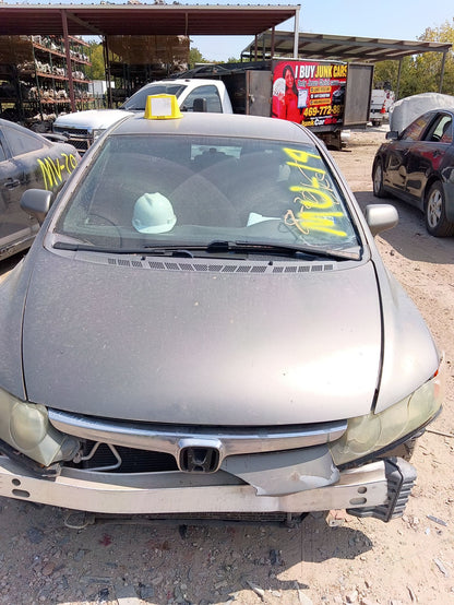 Cooling Fan Assembly Condenser Side 2006 - 2011 Honda Civic Sdn