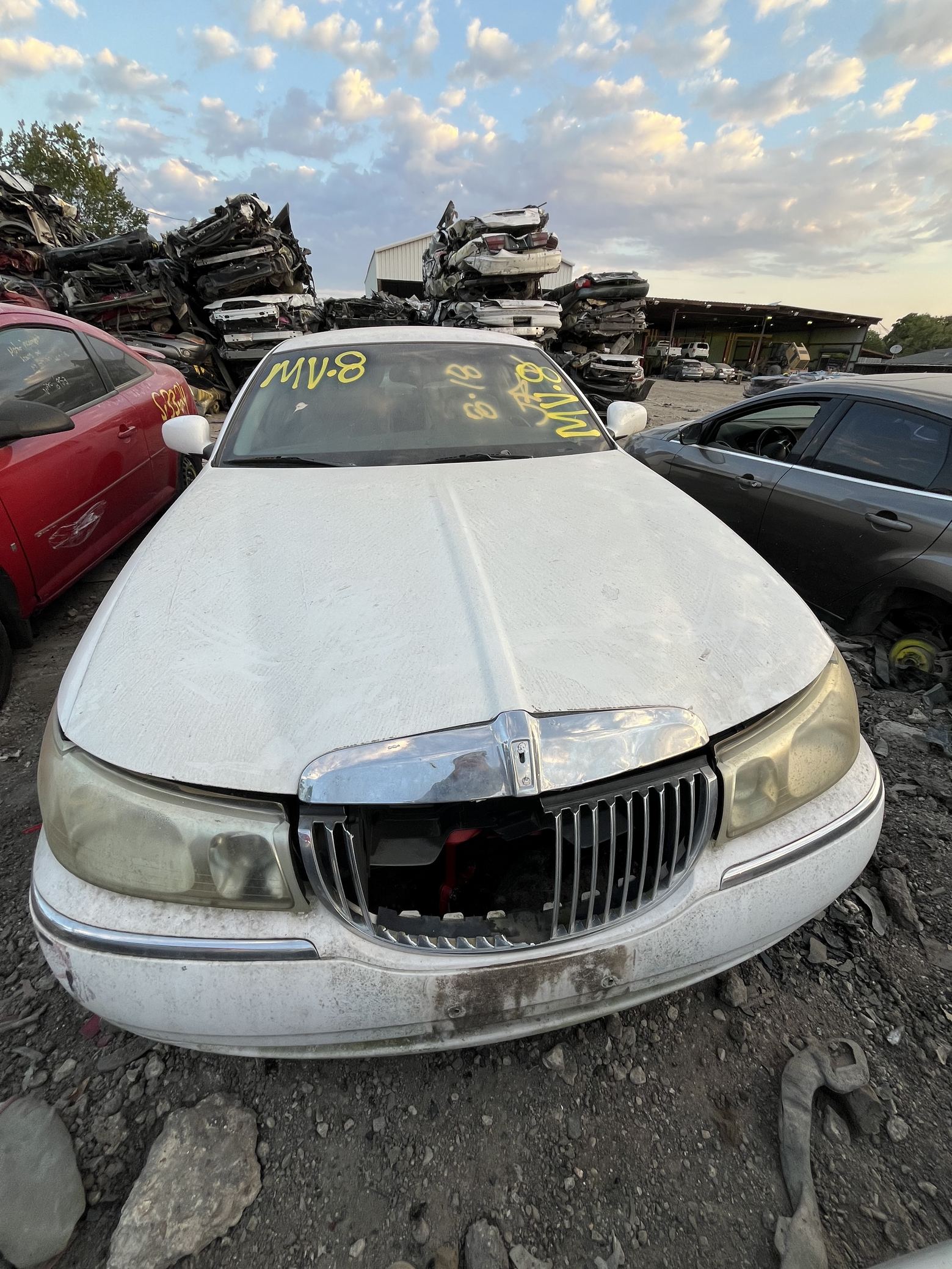 Bumper Cover Rear 1998 - 2011 Lincoln Town Car