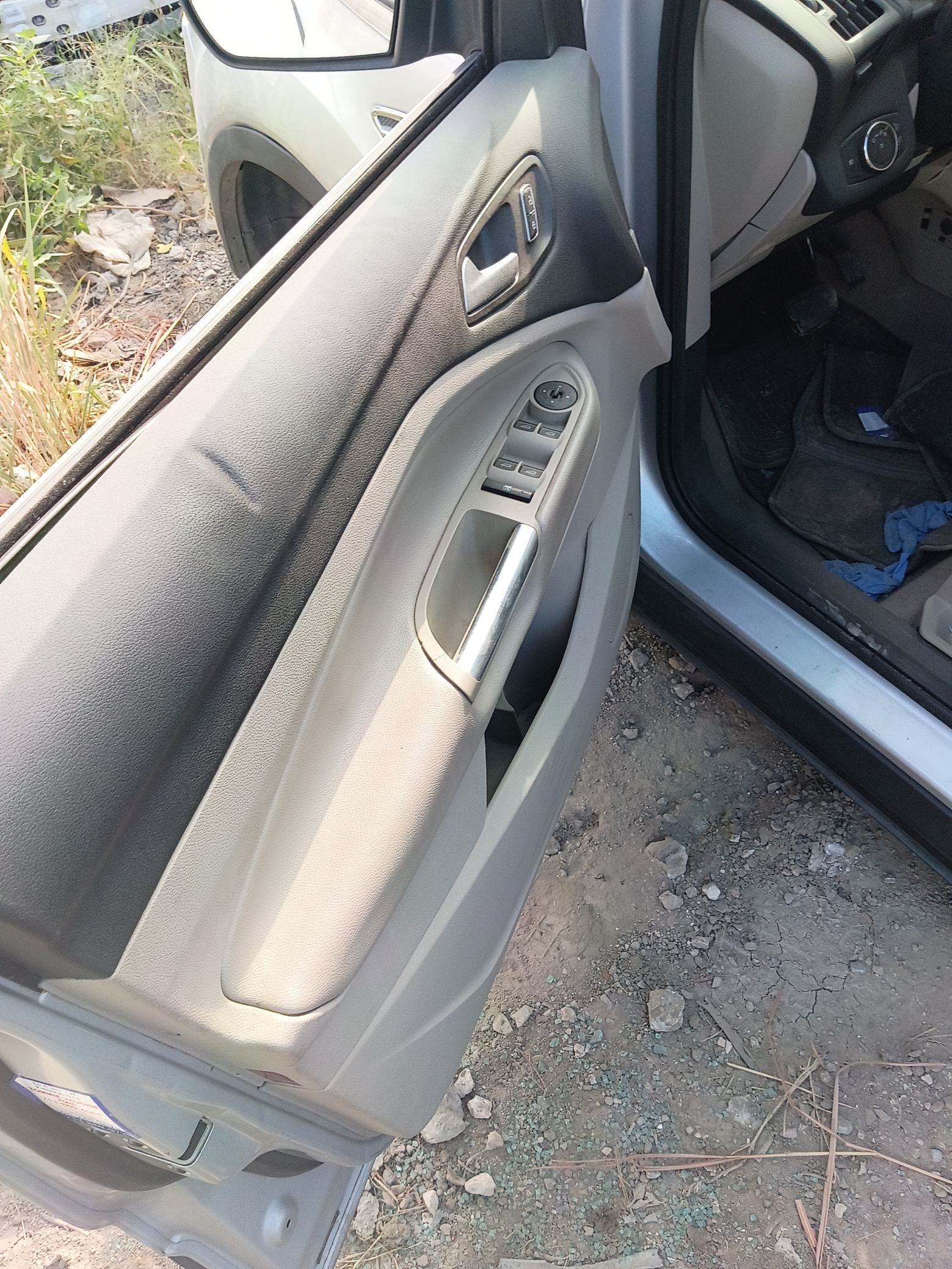 Exterior Door Handle Front Passenger Side 2013 - 2019 Ford Escape