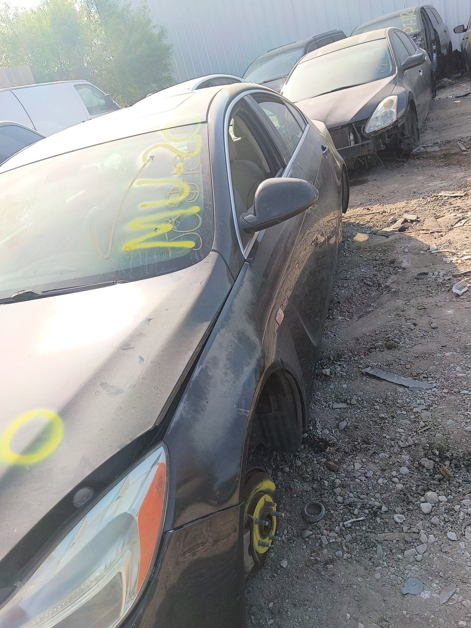 Exterior Door Handle Rear Driver Side 2011 - 2017 Buick Regal