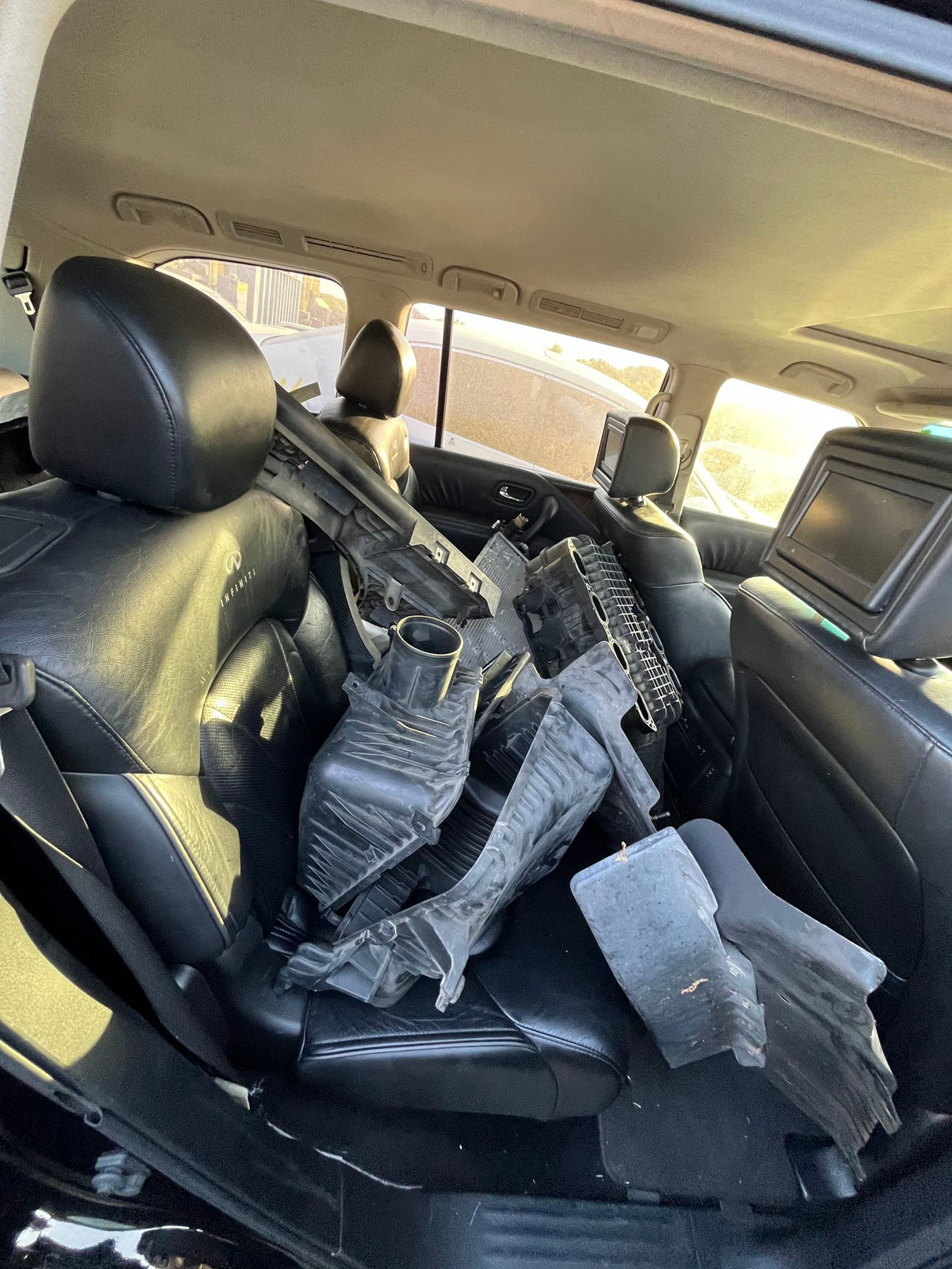 Engine Mount Driver Side 2011 - 2013 Infiniti QX56