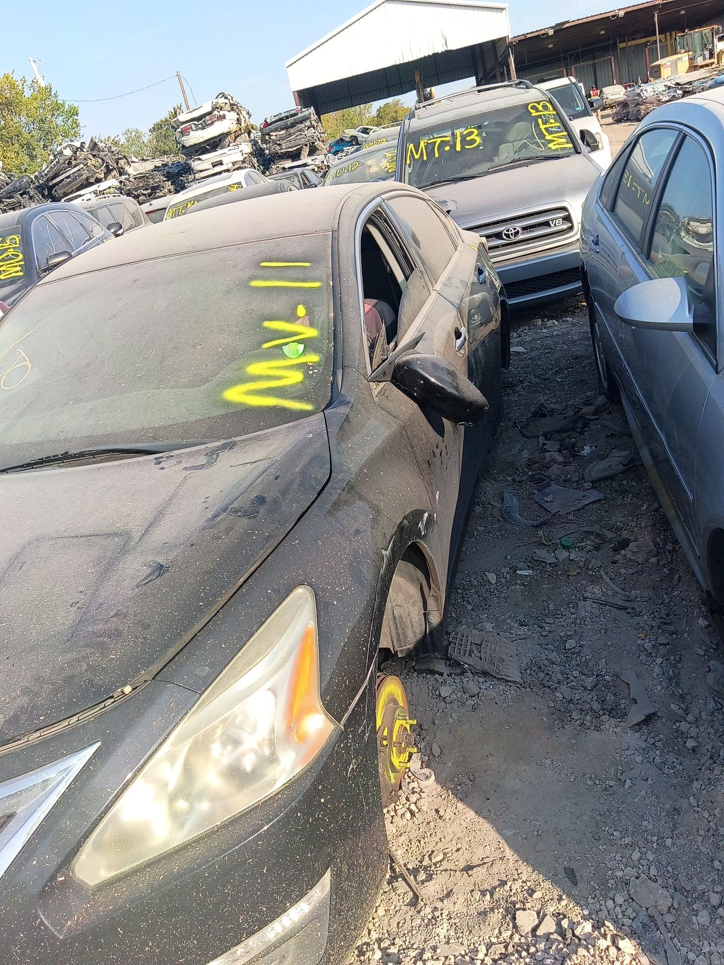 Fuse Box Interior 2002 - 2006 Nissan Altima