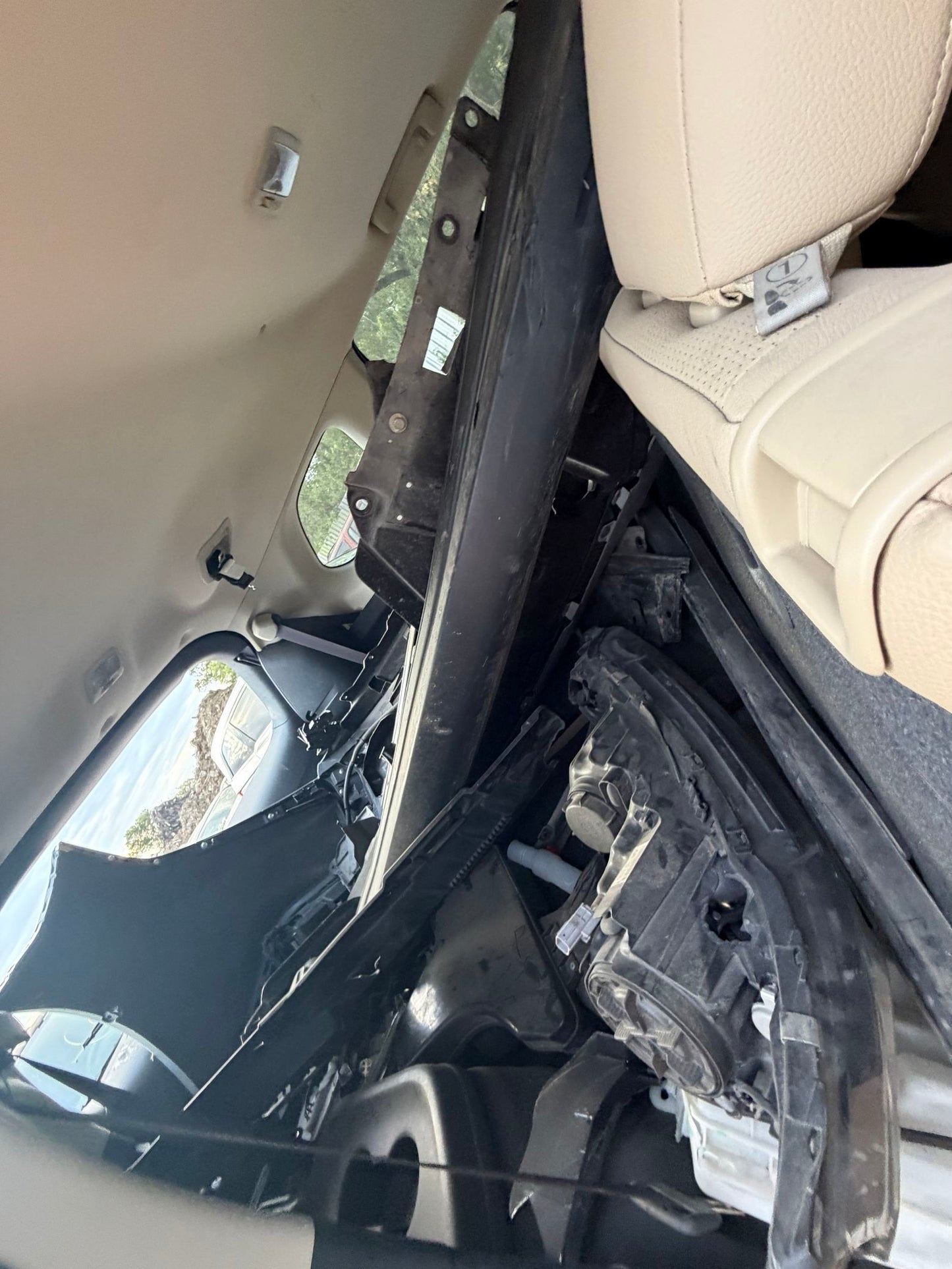 Door Trim Panel Rear Driver Side 2014 - 2020 Mitsubishi Outlander