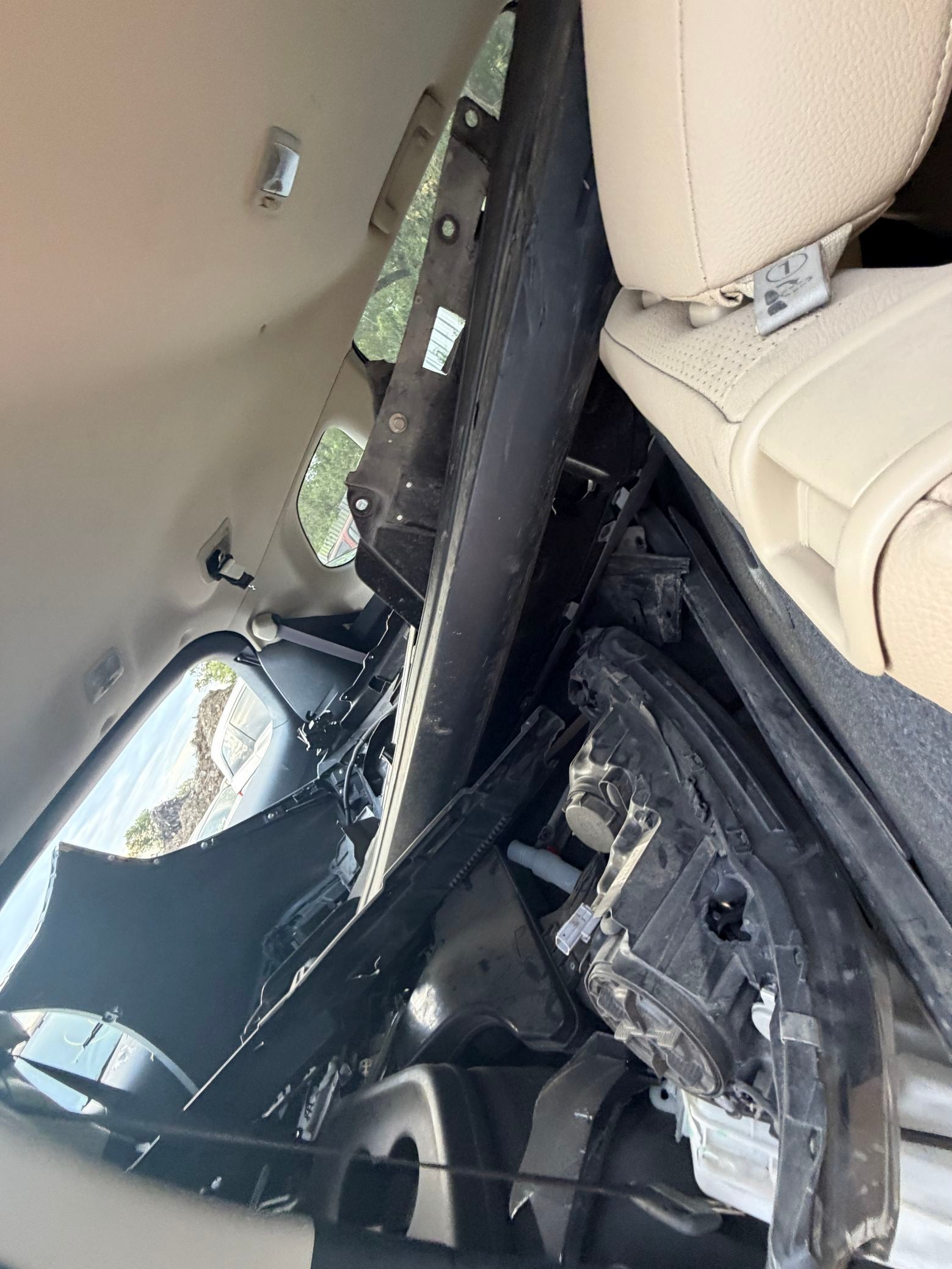 Roof Rack Rail Driver Side 2014 - 2020 Mitsubishi Outlander