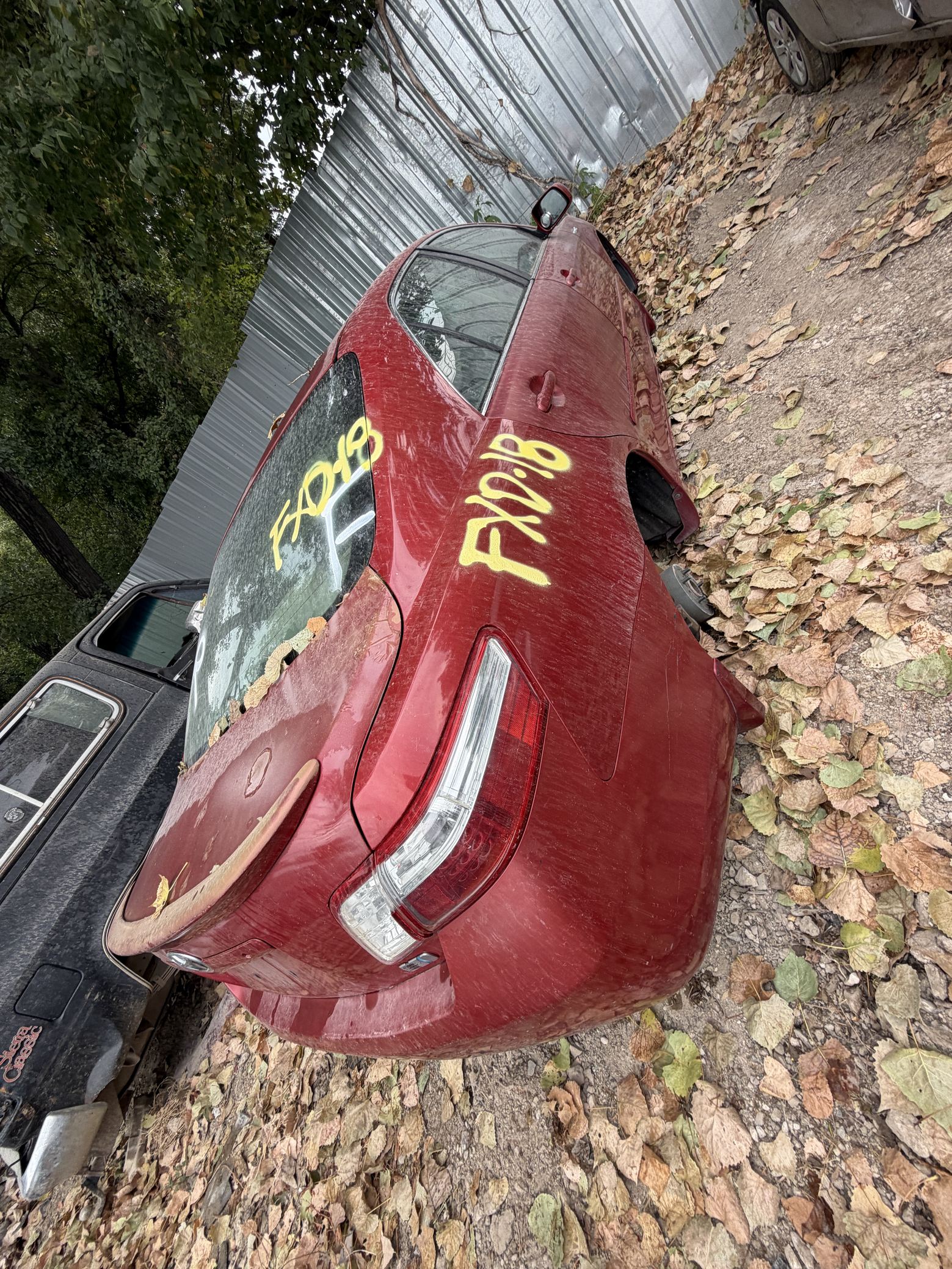 Tail Light Outer Driver Side 2007 - 2011 Toyota Camry Hybrid