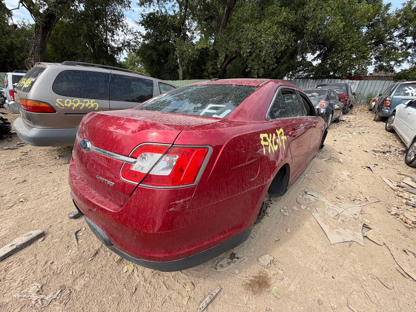 Tie Rod Outer Driver Side 2010 - 2019 Ford Taurus