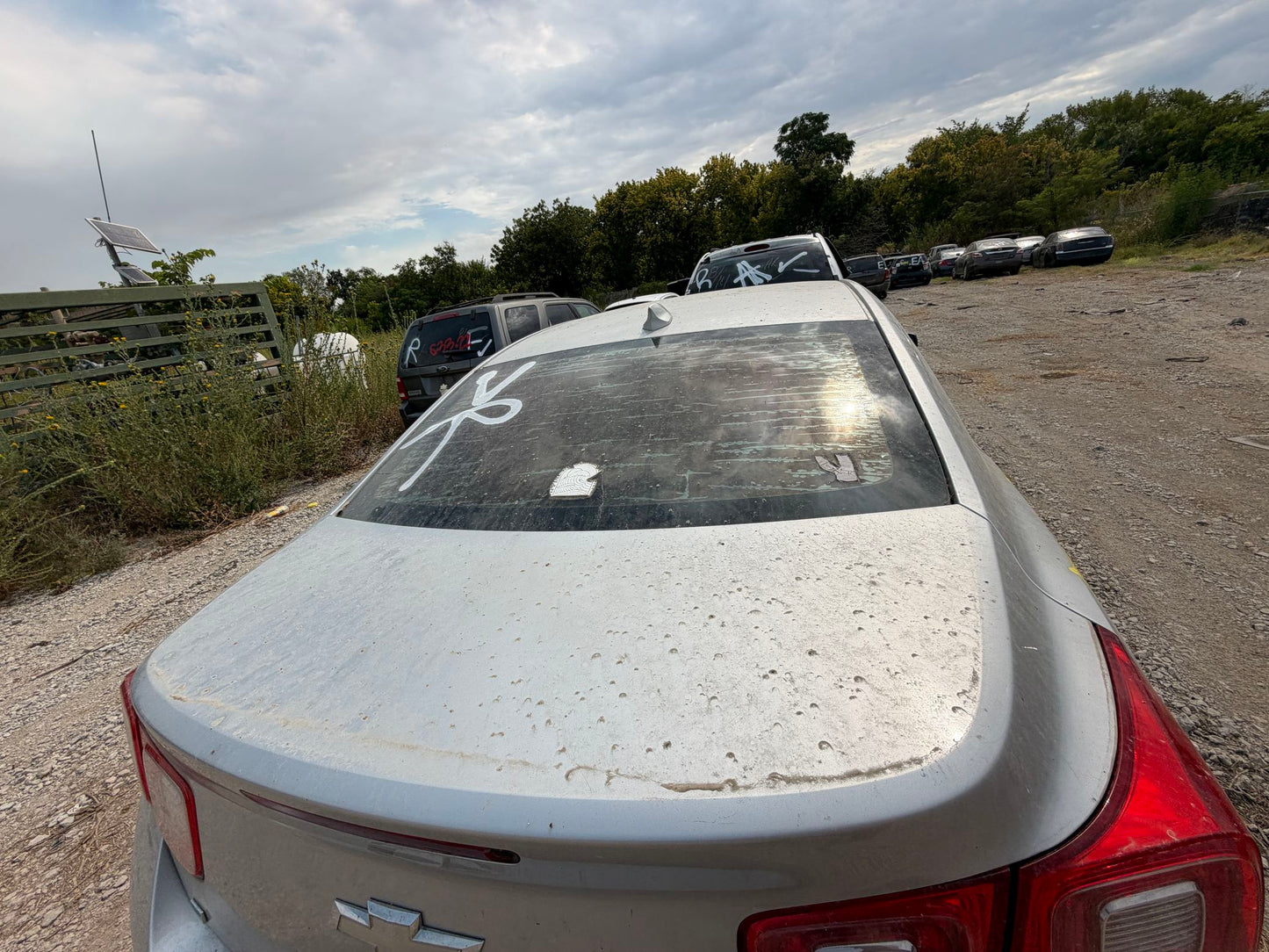 Interior Door Handle Front Passenger Side 2013 - 2015 Chevrolet Malibu