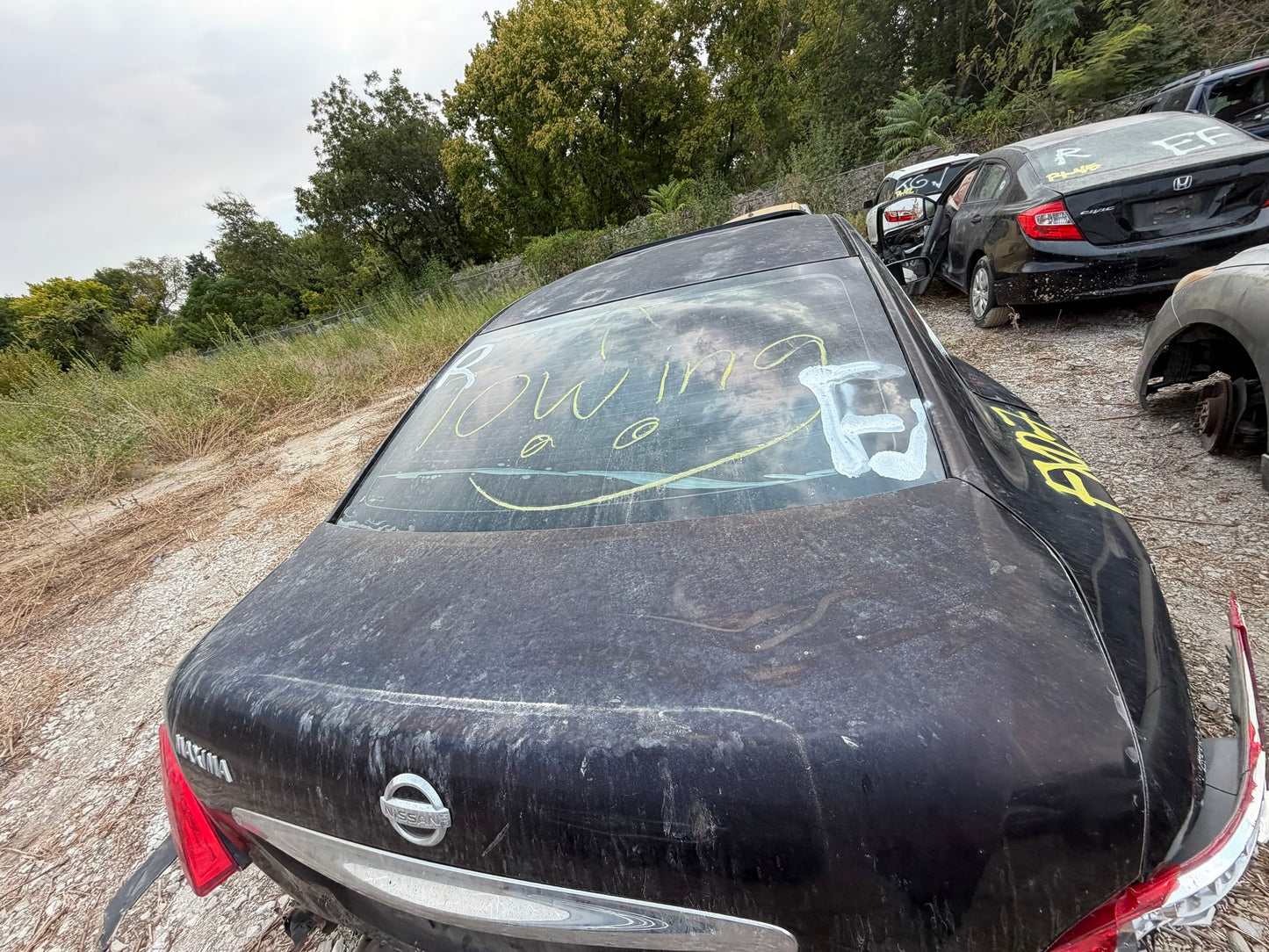 Fender Front Driver Side 2009 - 2014 Nissan Maxima