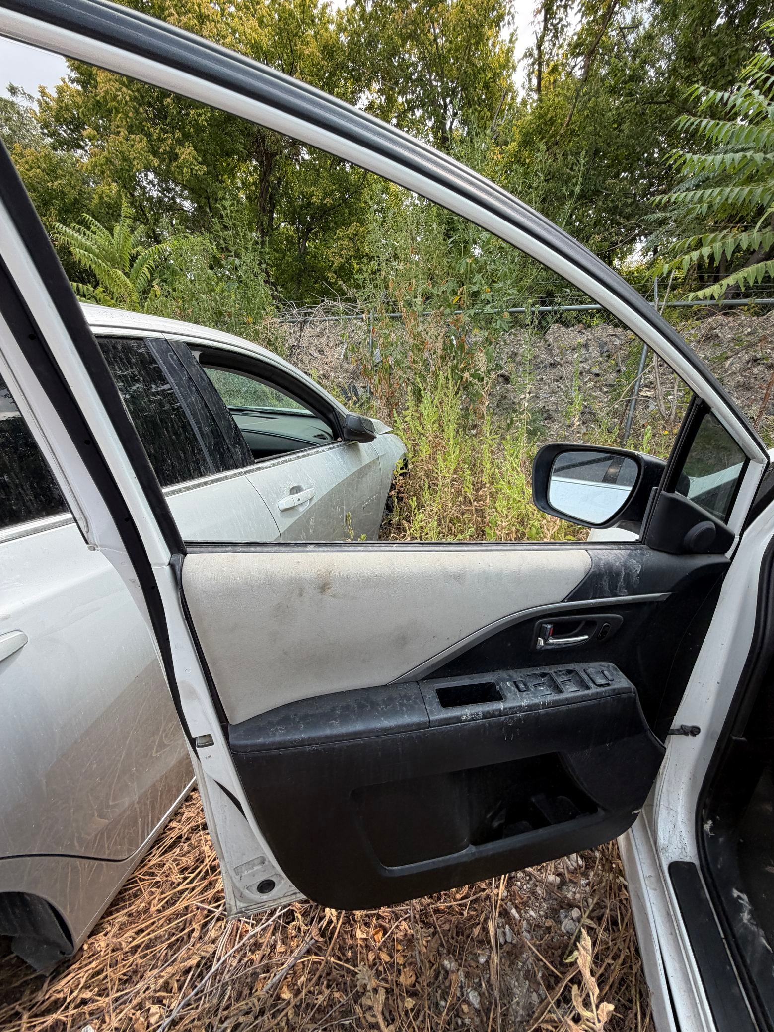 Door Trim Panel Front Driver Side 2012 - 2015 Mazda Mazda5
