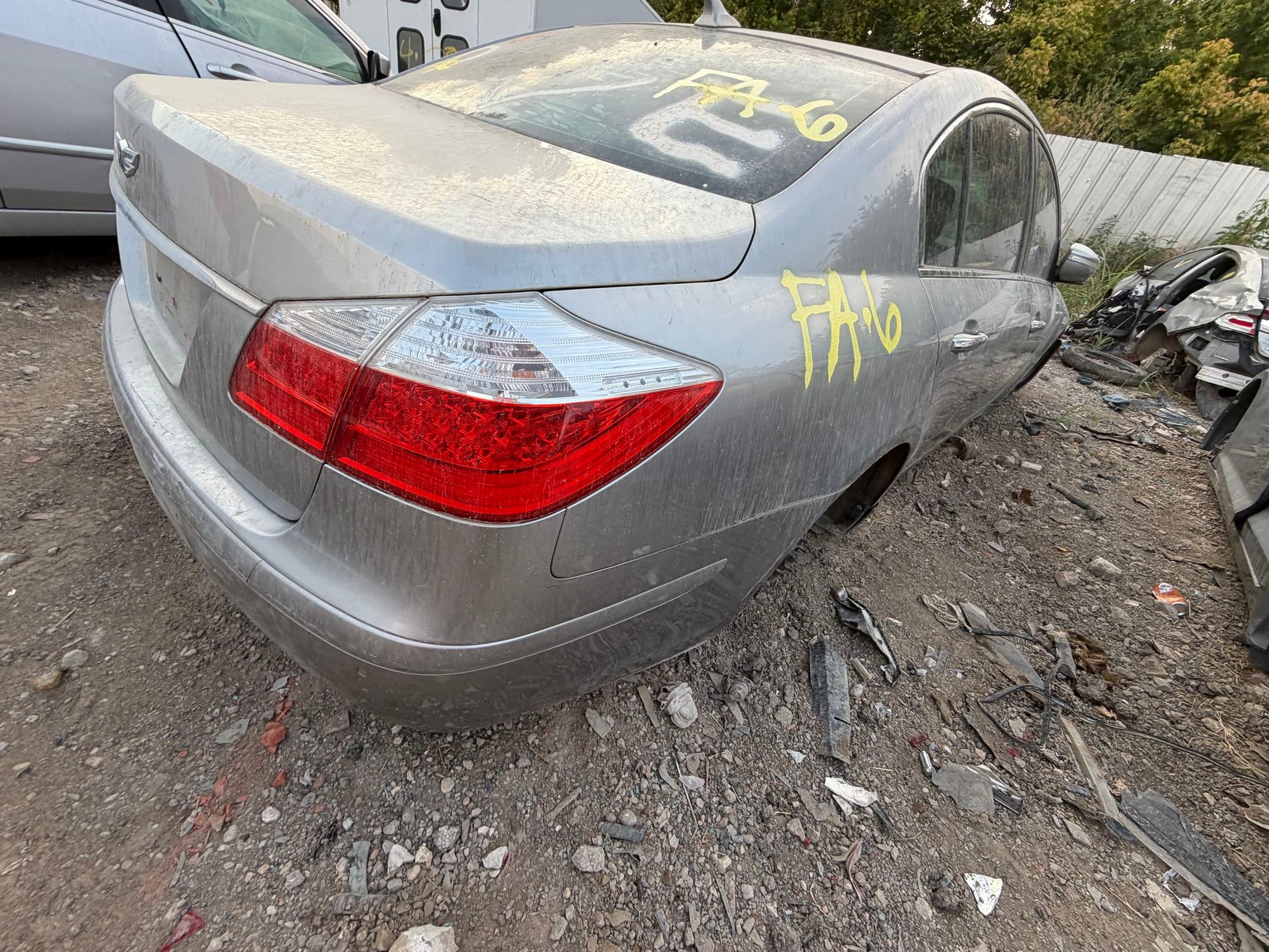 Subframe Rear 2009 - 2014 Hyundai Genesis
