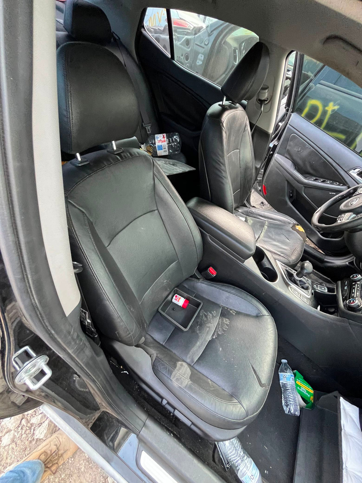 A-Pillar Trim Panel Passenger Side 2011 - 2015 Kia Optima Hybrid