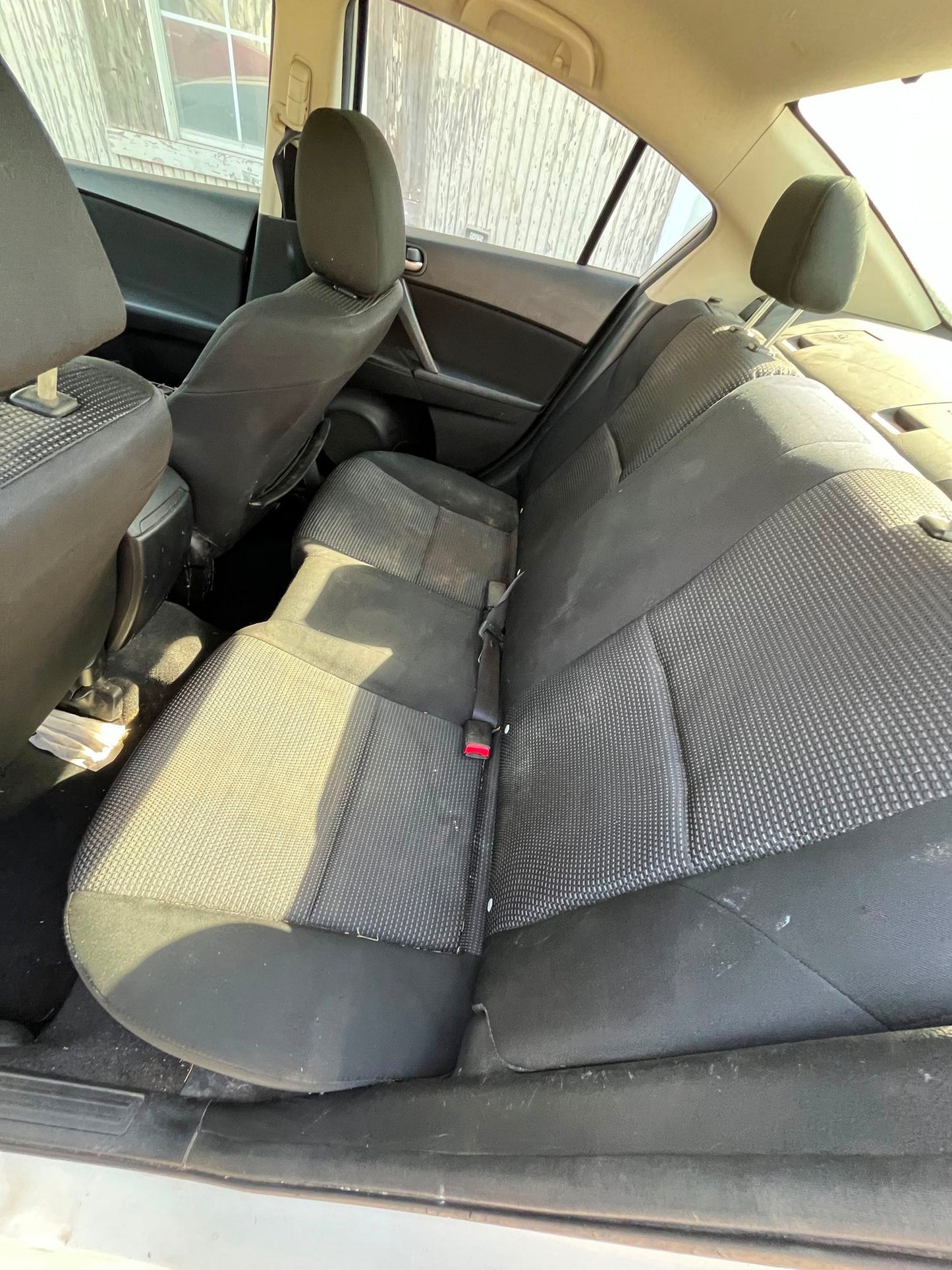 Window Regulator Front Passenger Side 2010 - 2013 Mazda Mazda3