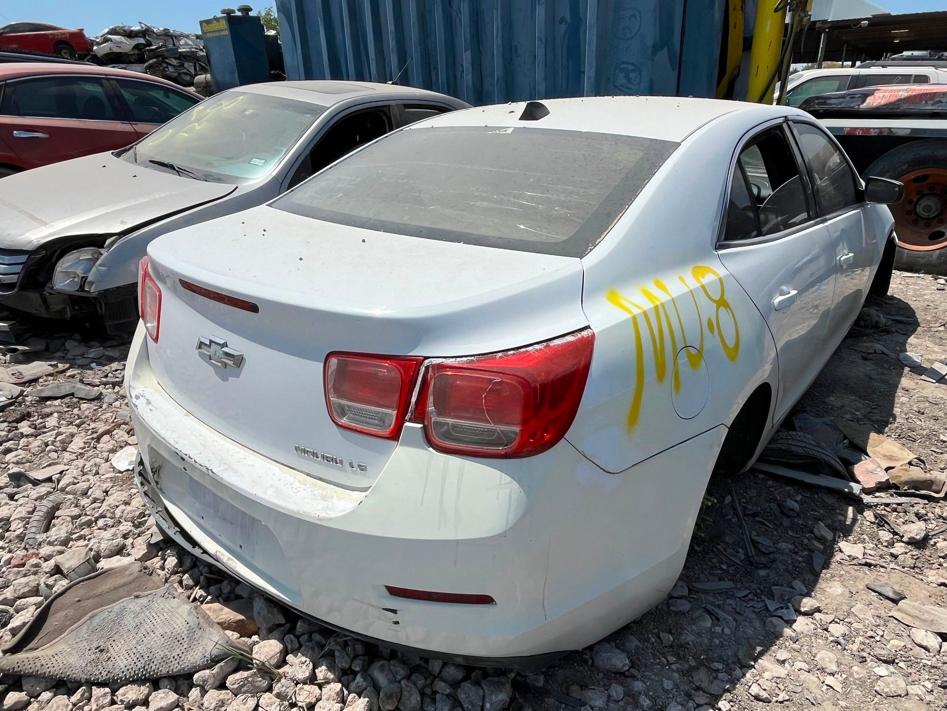Door Exterior Molding Front Driver Side 2013 - 2015 Chevrolet Malibu