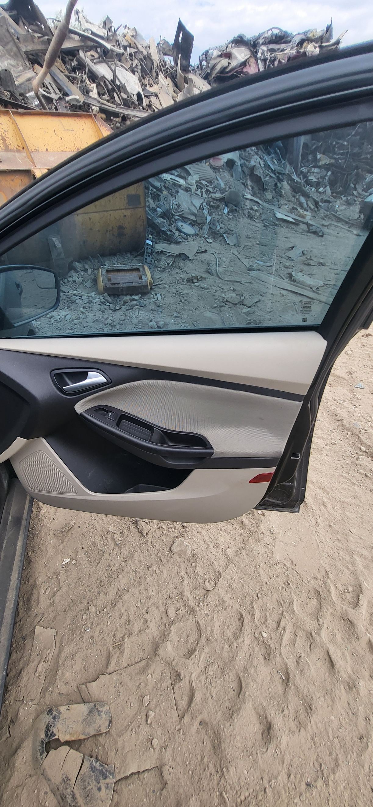 Fog Light Assembly Front Passenger Side 2012 - 2018 Ford Focus