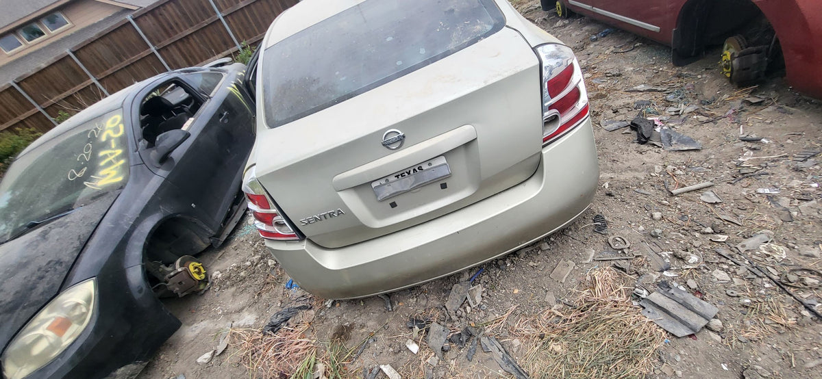 Exterior Door Handle Rear Passenger Side 2007 - 2012 Nissan Sentra