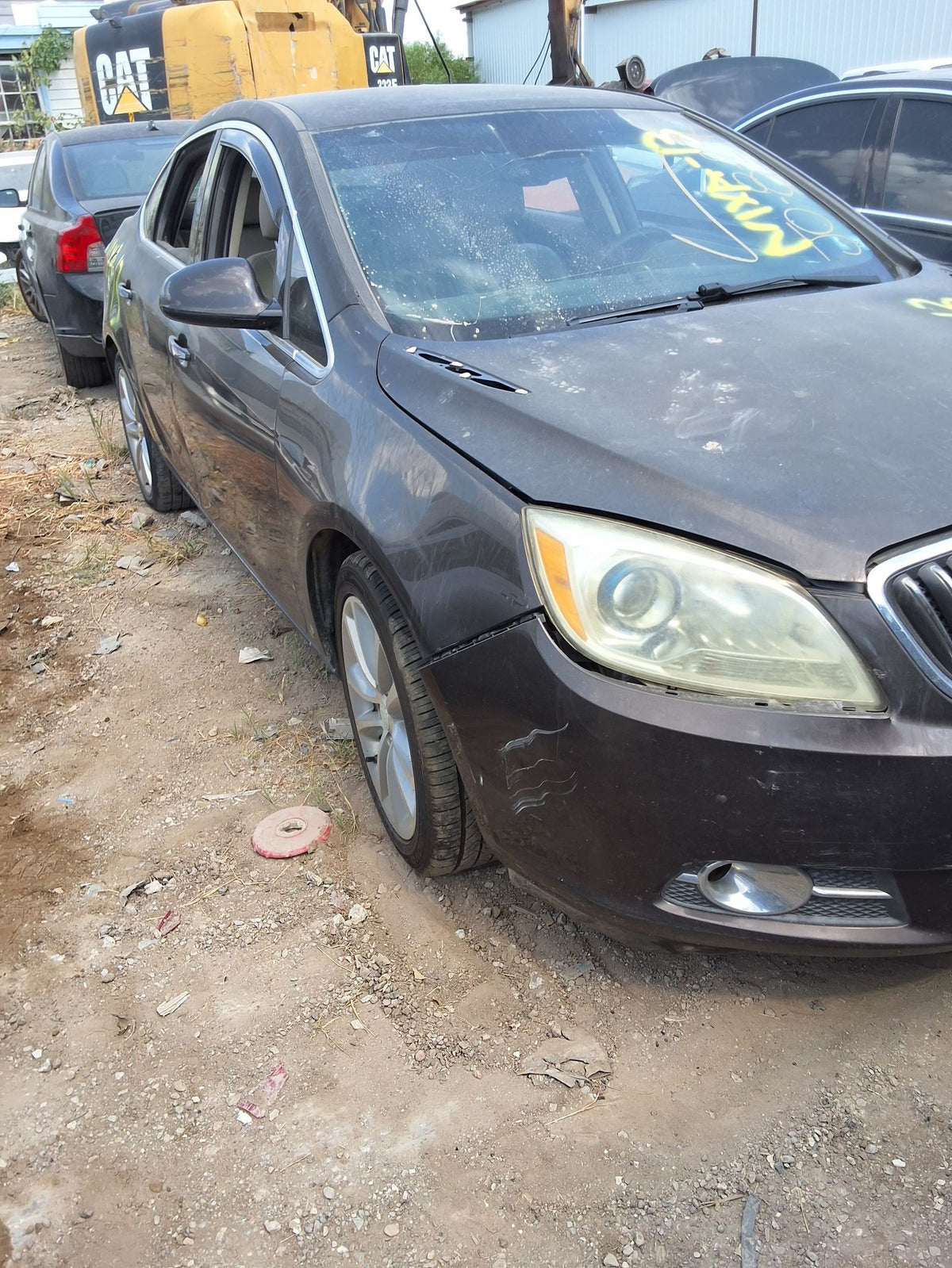 Window Motor Front Driver Side 2012 - 2017 Buick Verano
