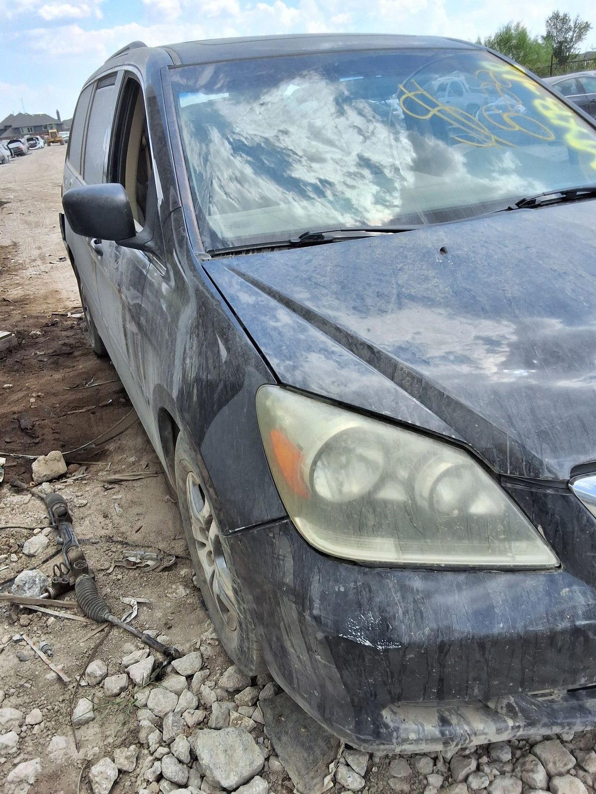 Hood 2005 - 2010 Honda Odyssey