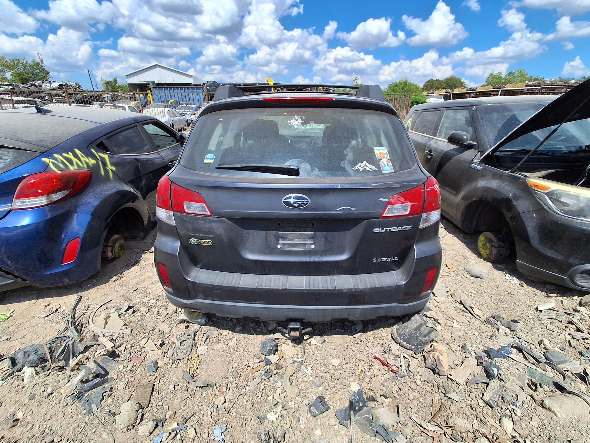 Seat Assembly Rear 2010 - 2014 Subaru Outback