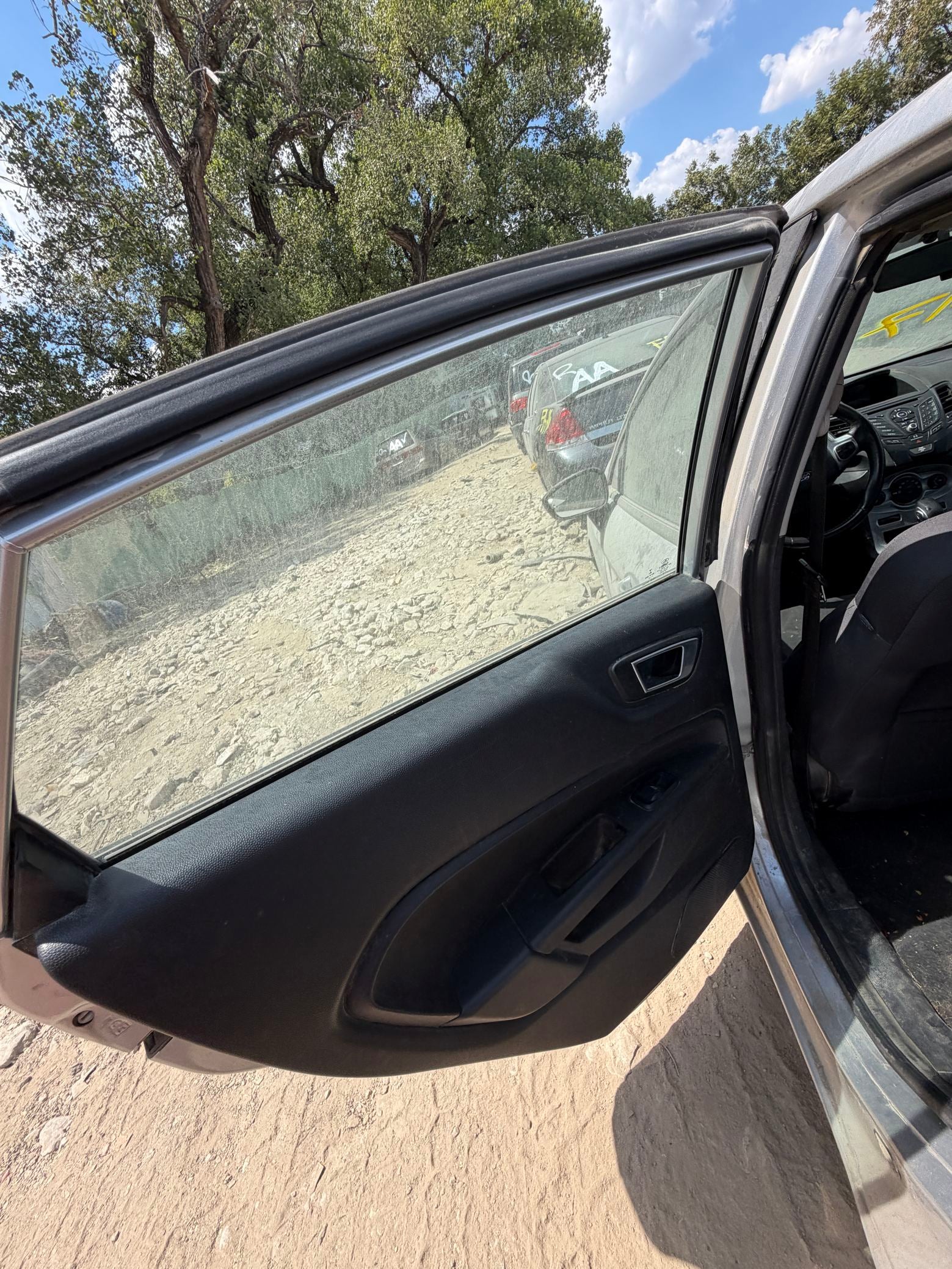 Climate Control Panel 2011 - 2019 Ford Fiesta