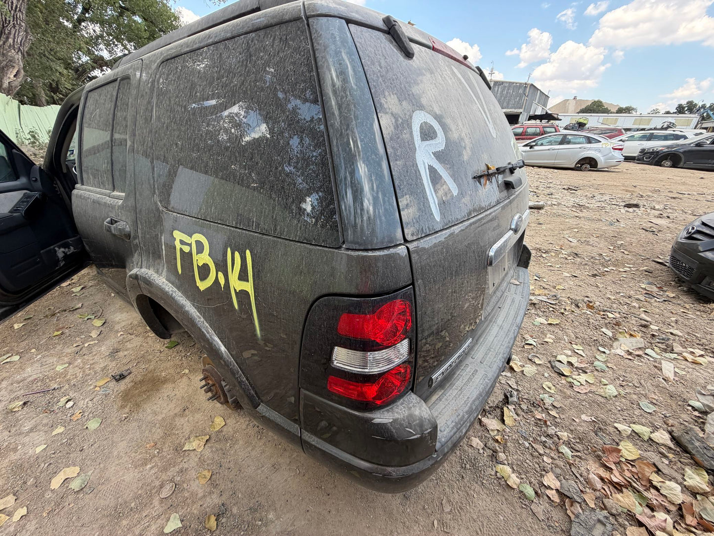 Driveshaft Rear 2006 - 2010 Ford Explorer