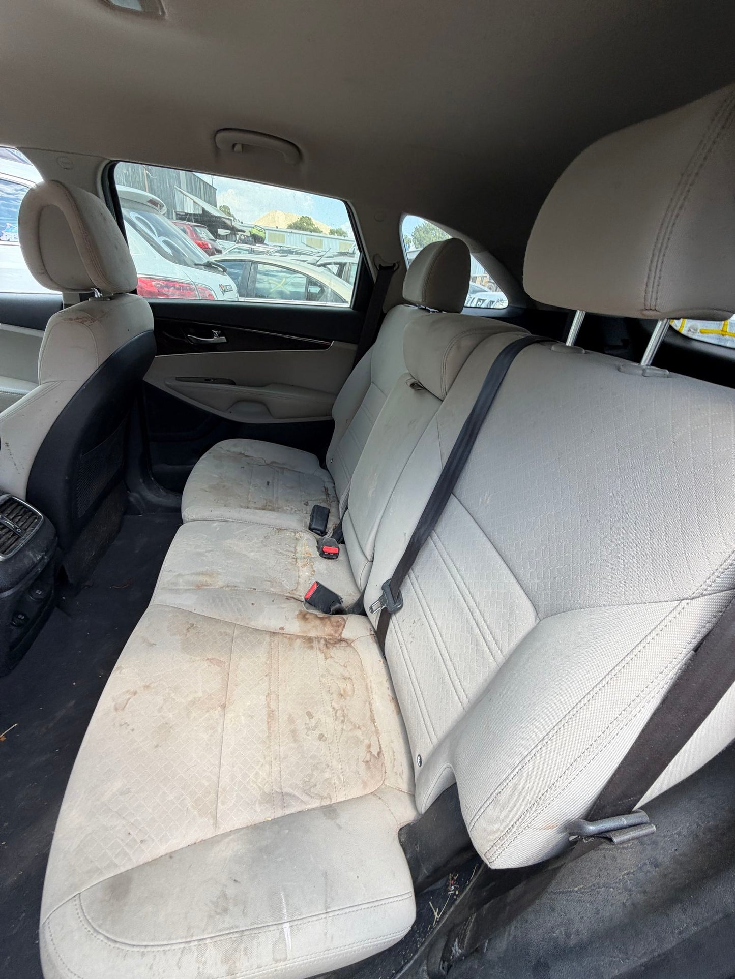 Door Shell Rear Driver Side 2016 - 2020 Kia Sorento