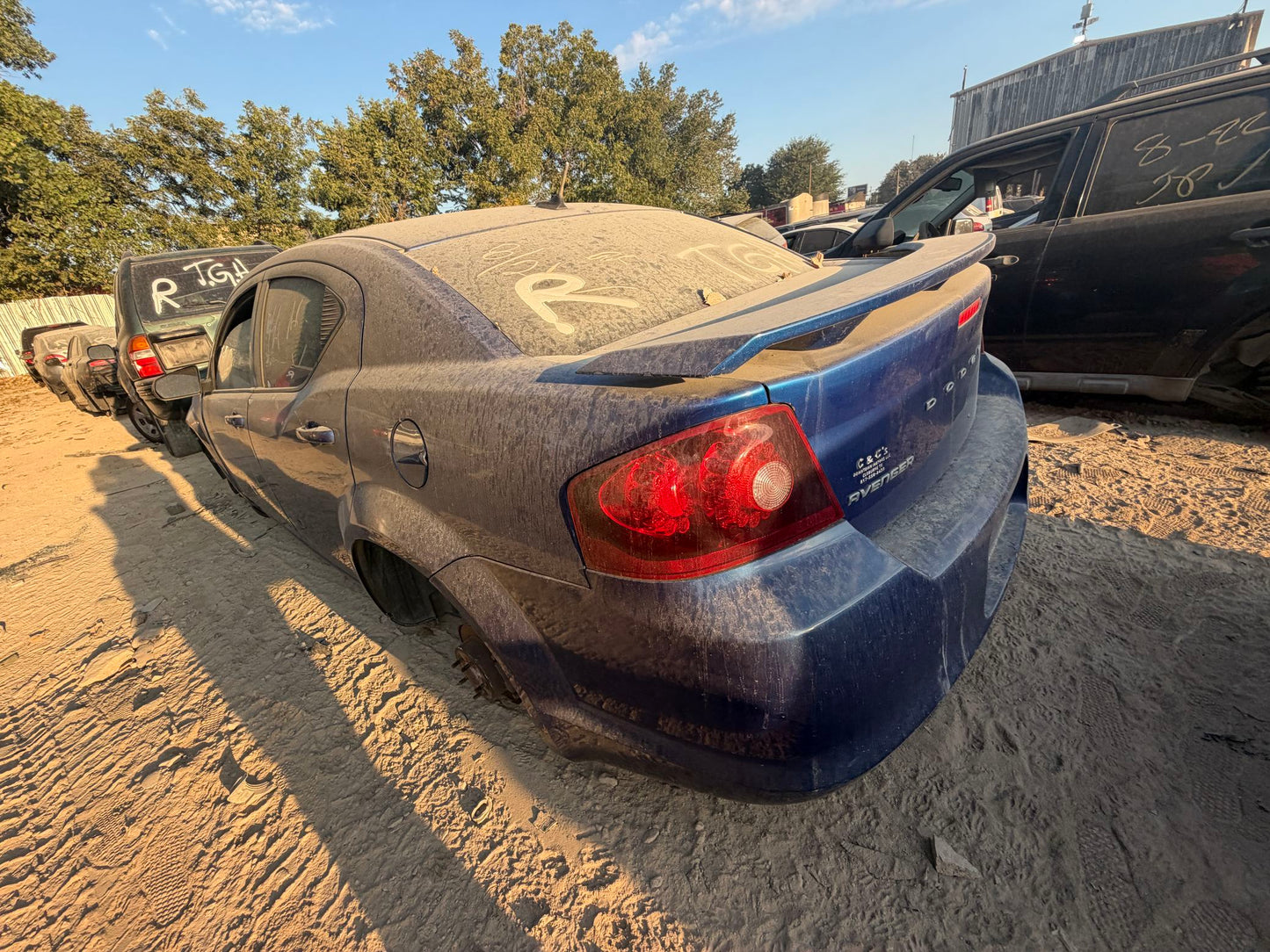 Side Curtain Airbag Passenger Side 2008 - 2014 Dodge Avenger