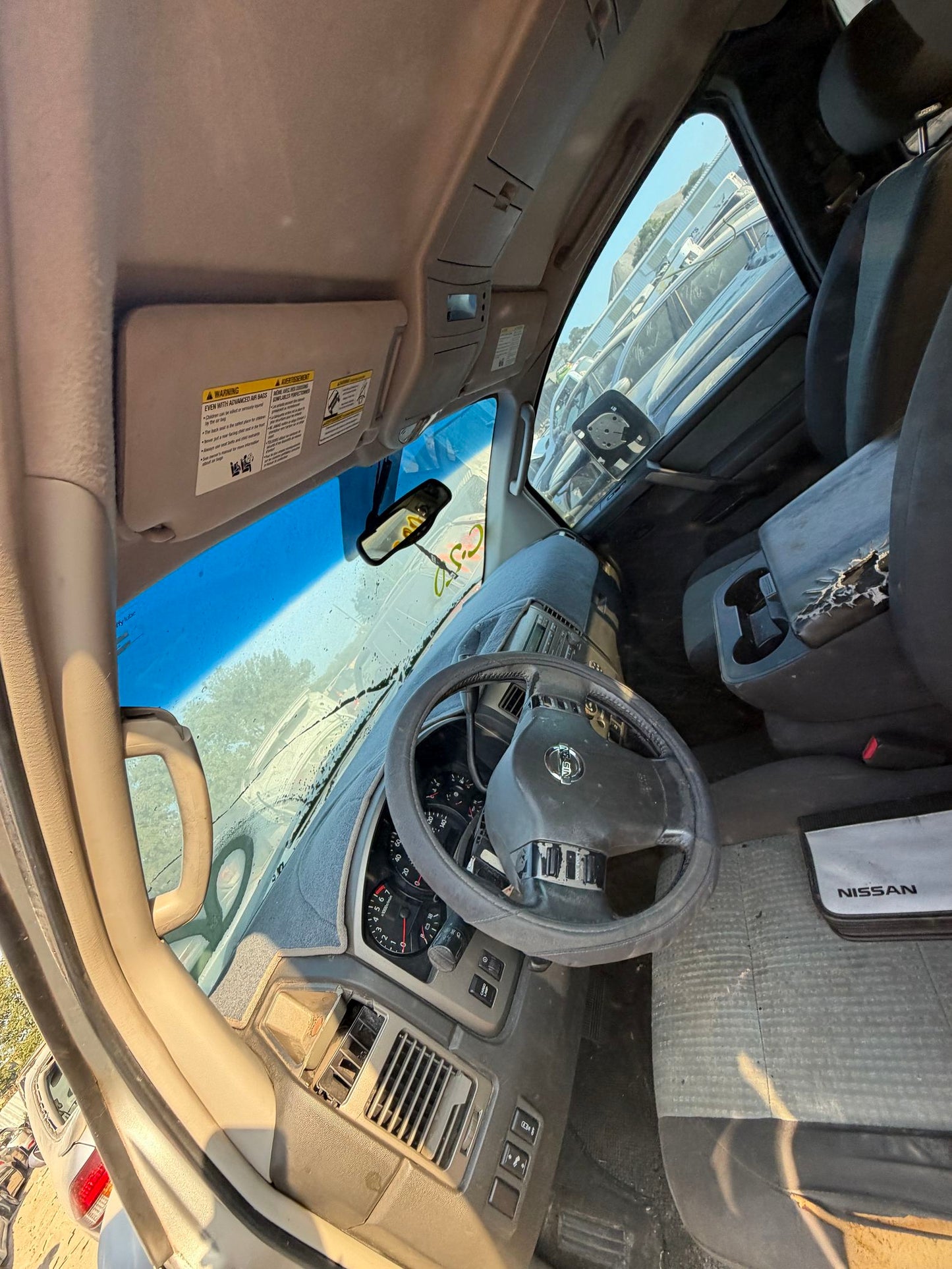 Seat Belt Rear Passenger Side 2004 - 2015 Nissan Titan