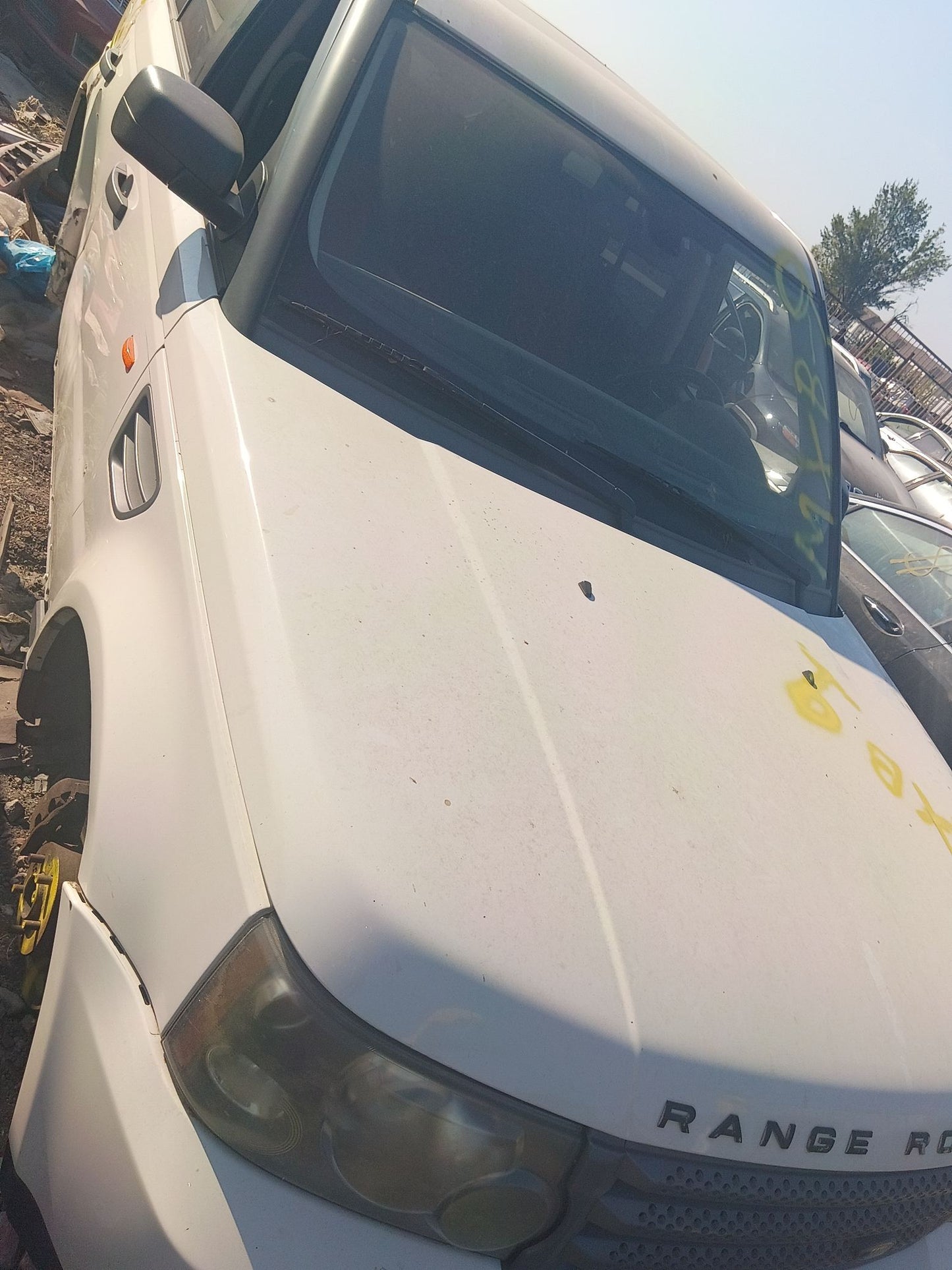 Window Regulator Rear Driver Side 2006 - 2013 Land Rover Range Rover Sport