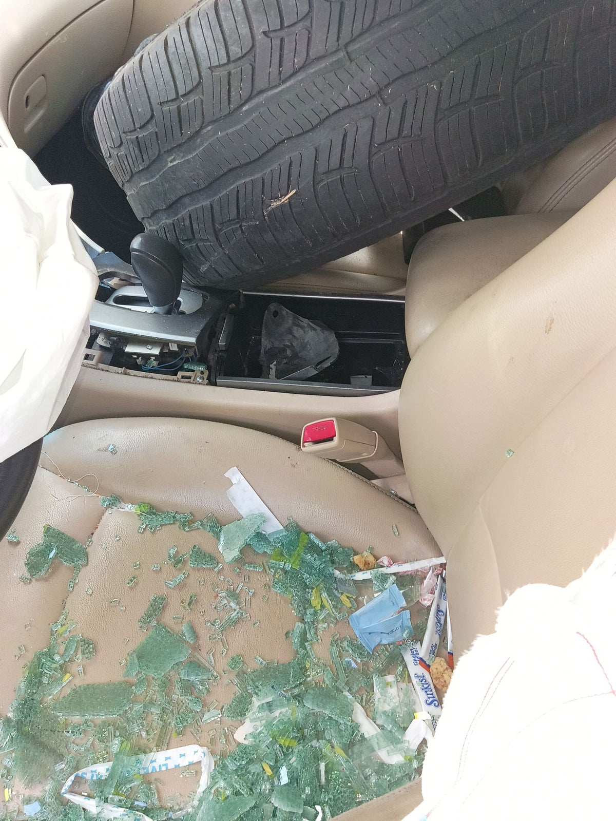 A-Pillar Trim Panel Driver Side 2006 - 2014 Subaru Tribeca