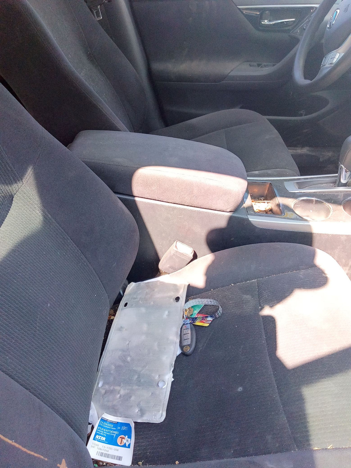 Interior Door Handle Front Passenger Side 2013 - 2018 Nissan Altima