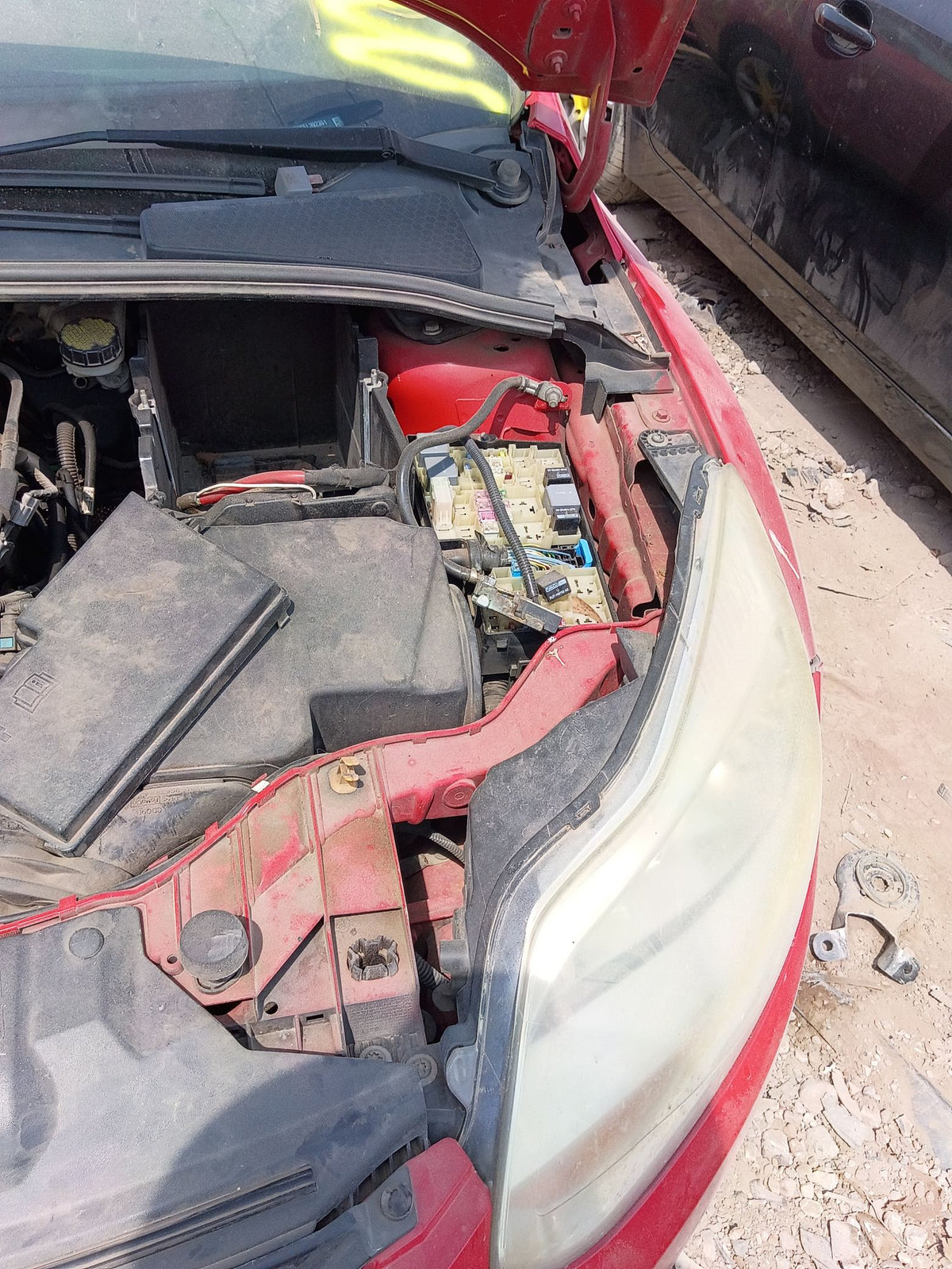 Door Panel Rear Passenger Side 2012 - 2018 Ford Focus