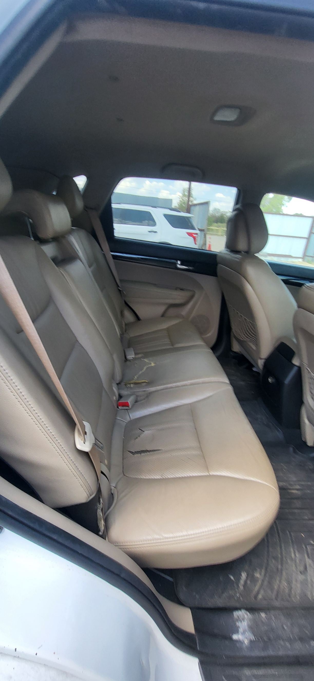 Door Shell Rear Passenger Side 2011 - 2015 Kia Sorento