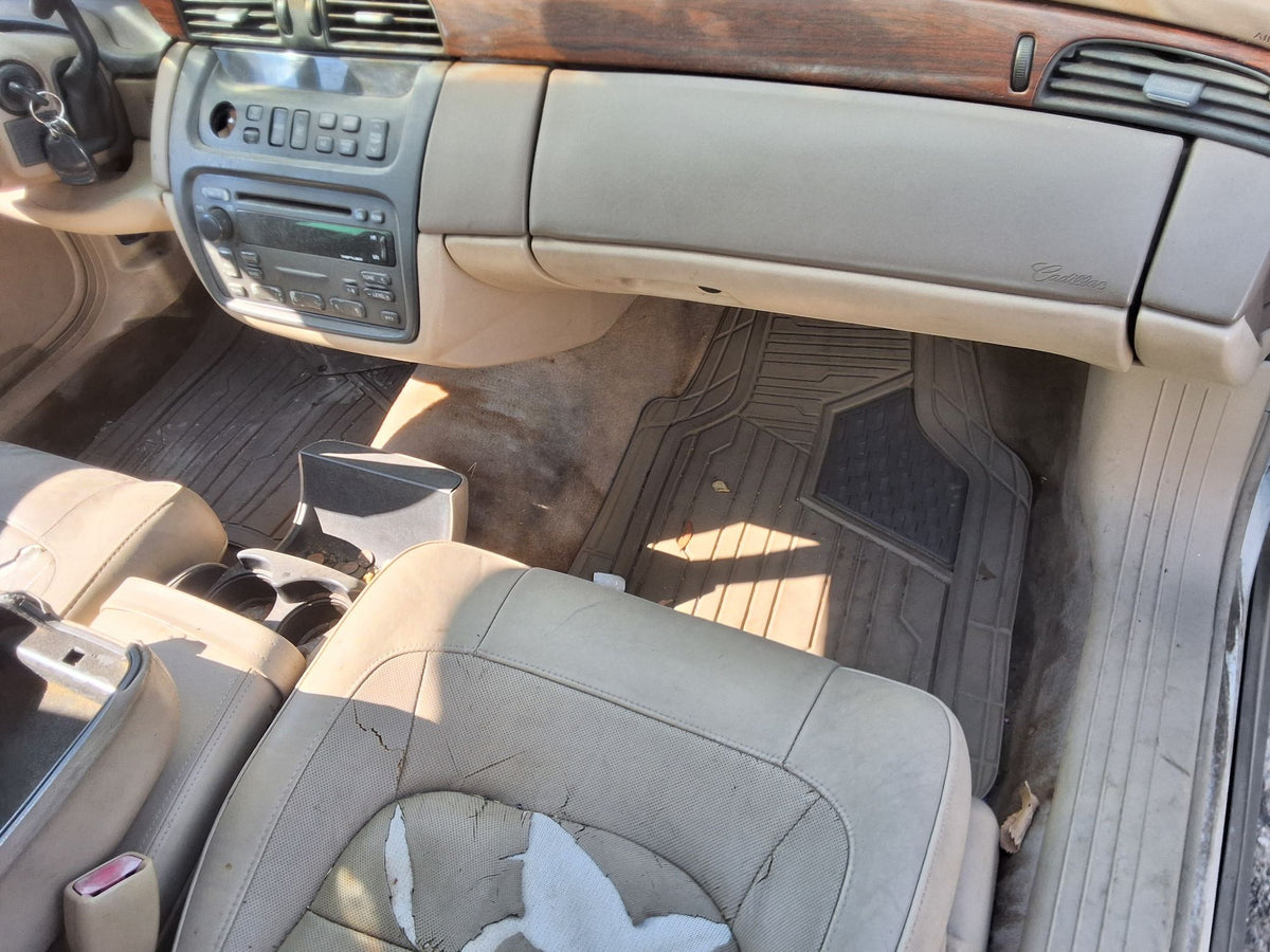 HVAC Blower Motor 2000 - 2005 Cadillac DeVille