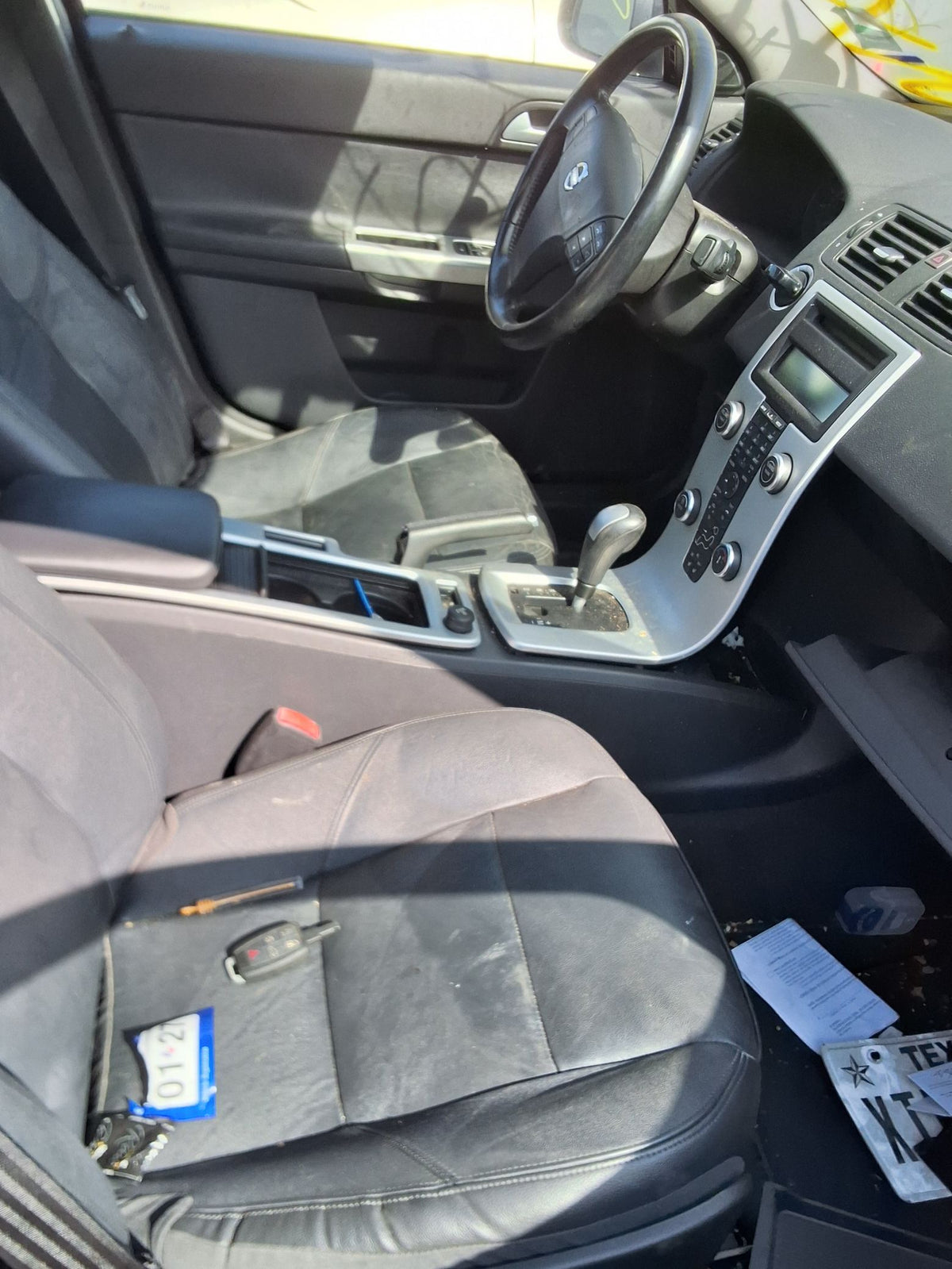 Seat Belt Buckle Rear 2005 - 2011 Volvo S40