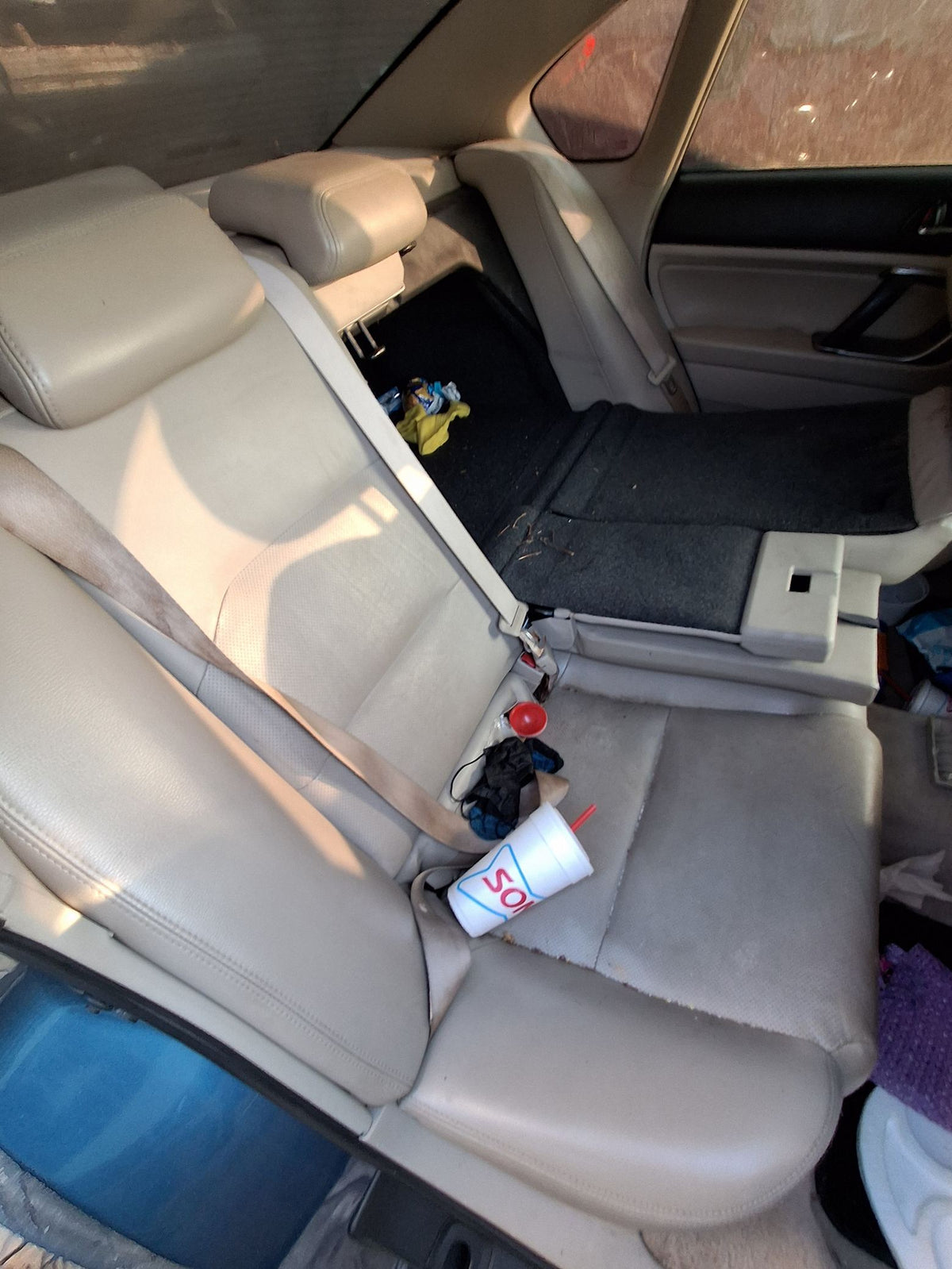 Sunroof Window Glass 2005 - 2009 Subaru Legacy