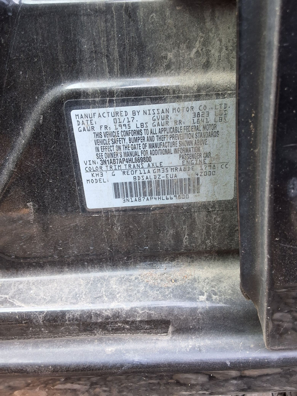 Steering Knuckle Front Driver Side 2013 - 2019 Nissan Sentra