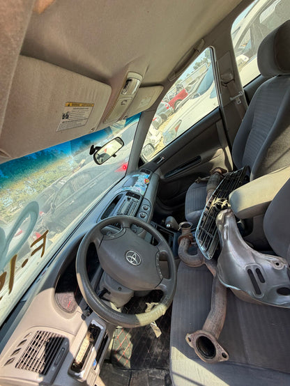Climate Control Panel 2002 - 2006 Toyota Camry