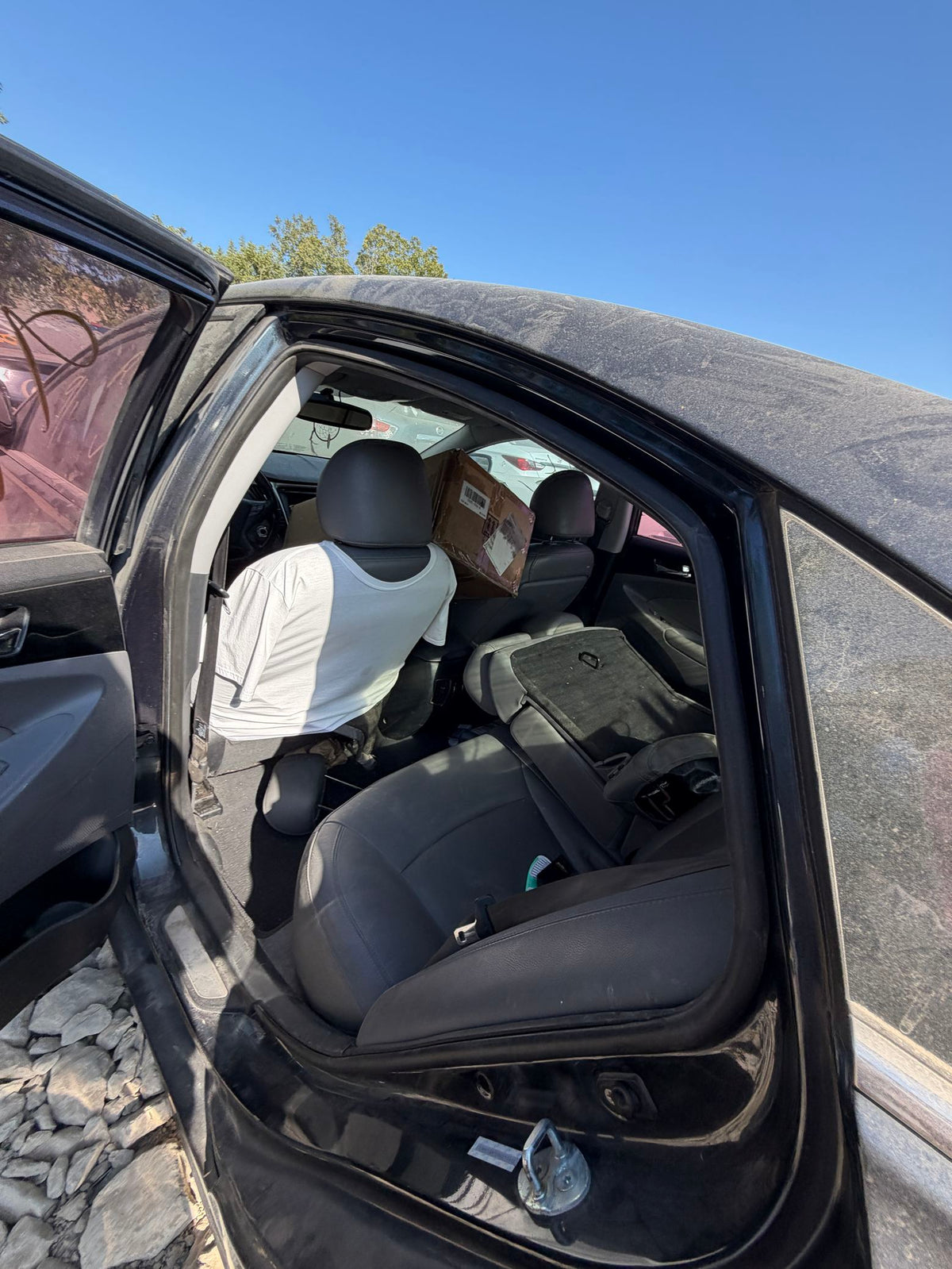 Seat Belt Front Passenger Side 2011 - 2014 Hyundai Sonata
