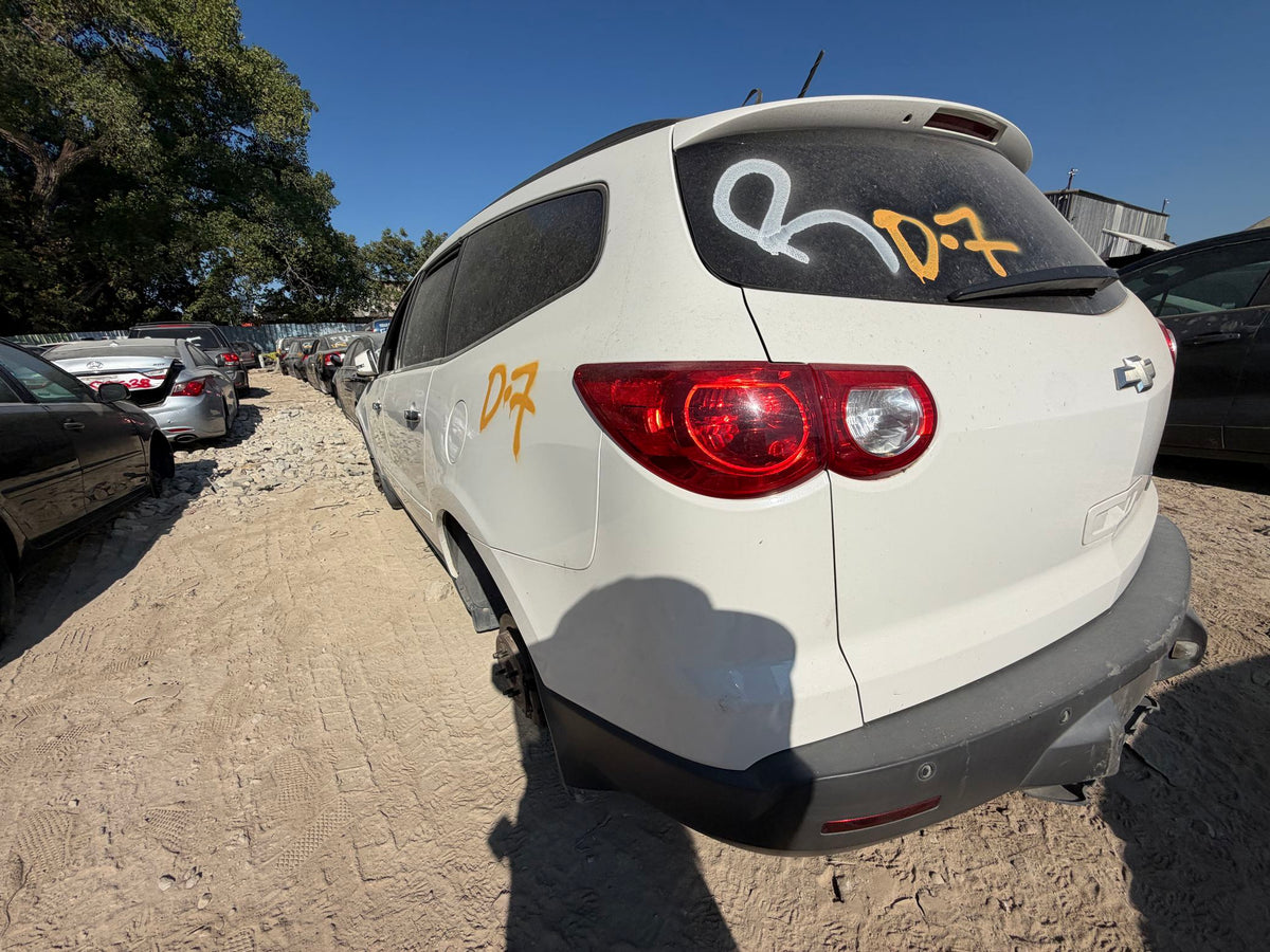 Vent Window Glass Front Passenger Side 2009 - 2017 Chevrolet Traverse
