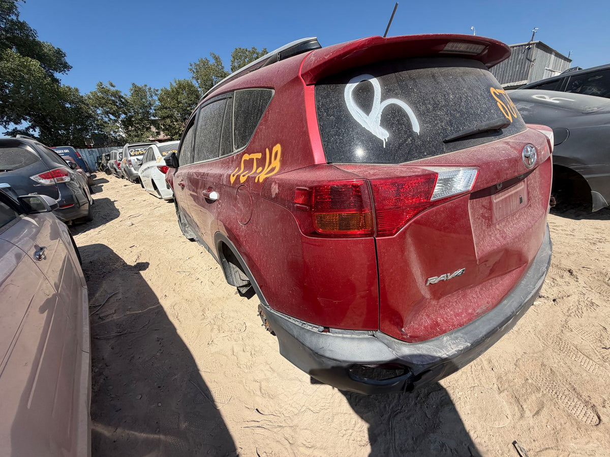 Tail Light Outer Driver Side 2013 - 2018 Toyota RAV4